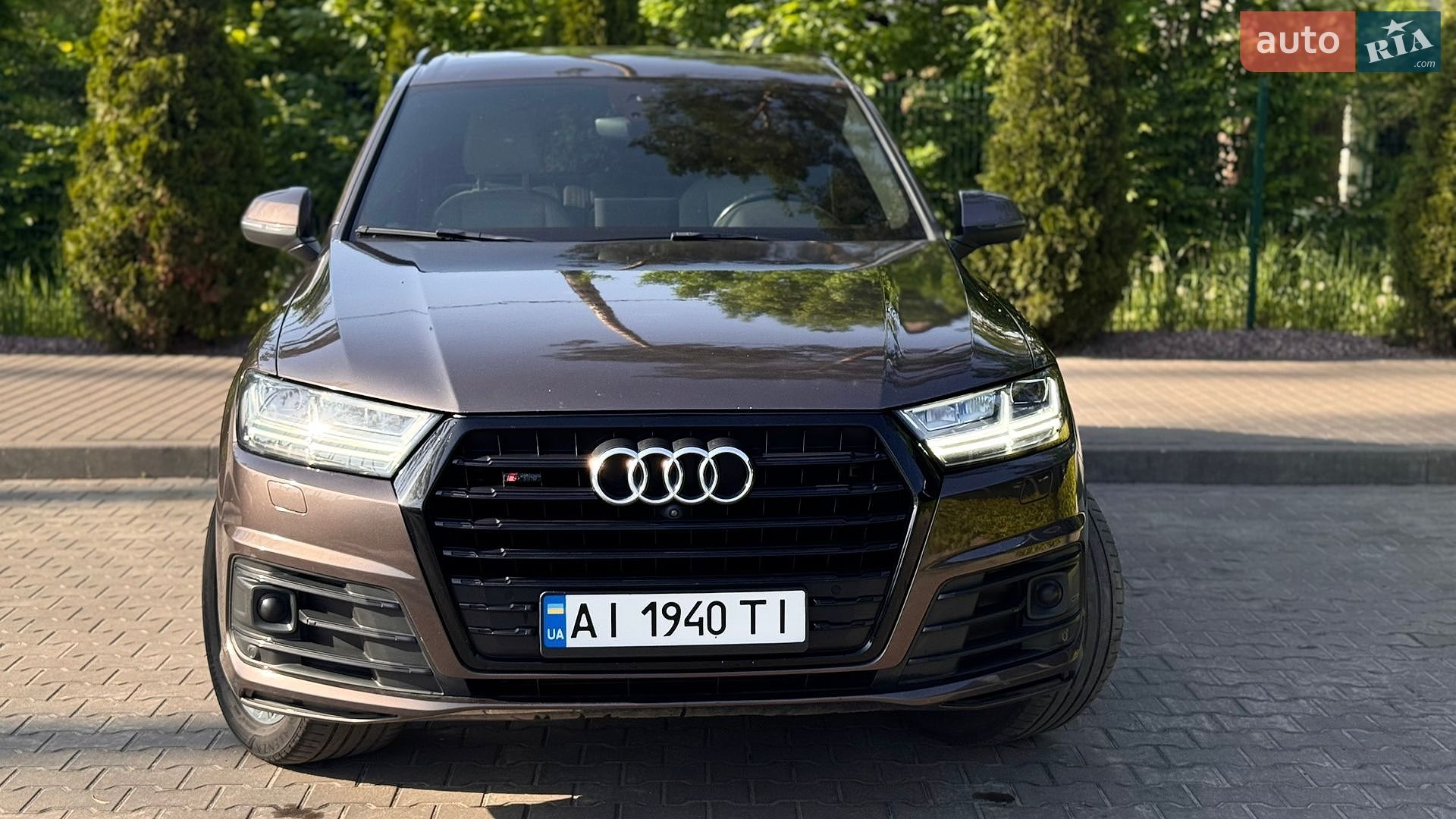 Audi Q7 2017 VIN WA1LHAF79HD046246 фото оголошення 14 з 24