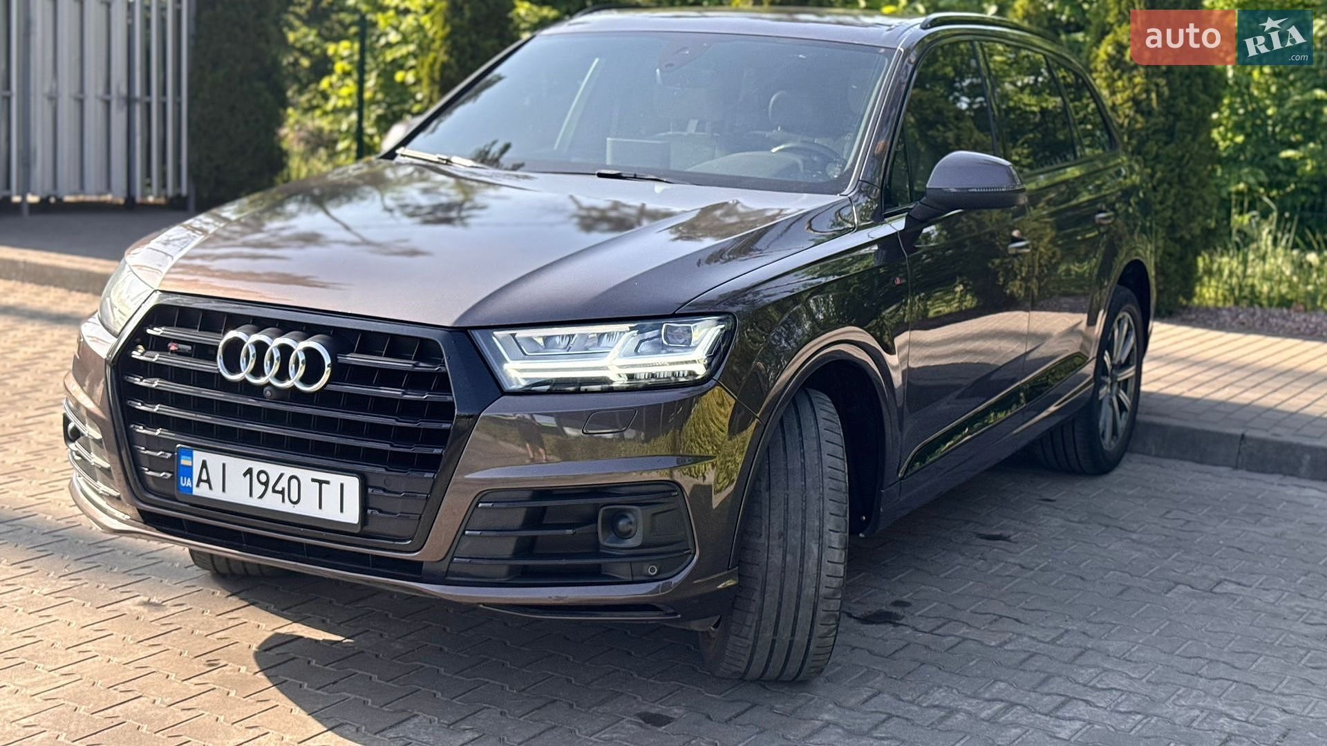 Audi Q7 2017 VIN WA1LHAF79HD046246 фото оголошення 7 з 24