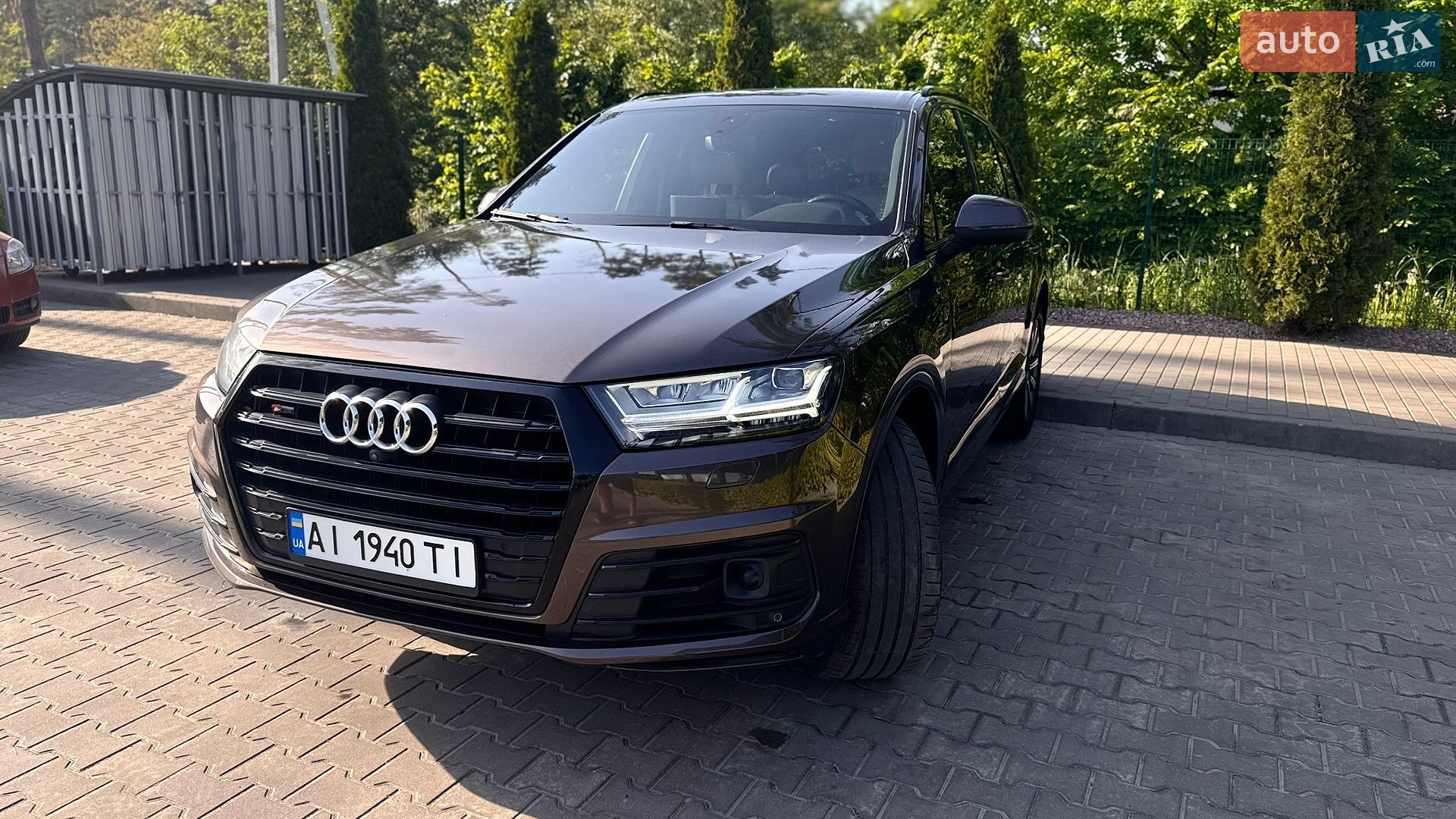 Audi Q7 2017 VIN WA1LHAF79HD046246 фото оголошення 15 з 24