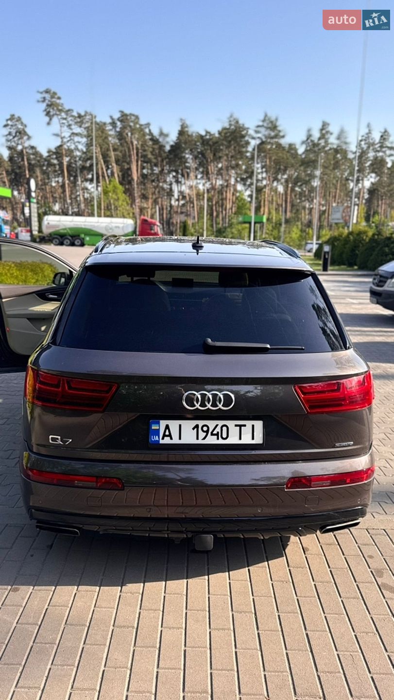 Audi Q7 2017 VIN WA1LHAF79HD046246 фото оголошення 12 з 24