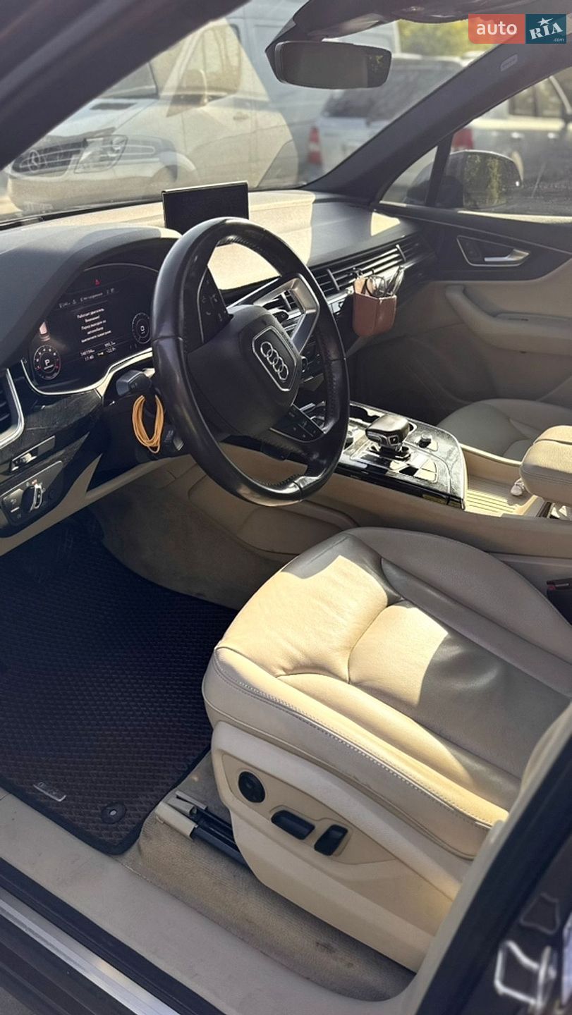 Audi Q7 2017 VIN WA1LHAF79HD046246 фото оголошення 20 з 24