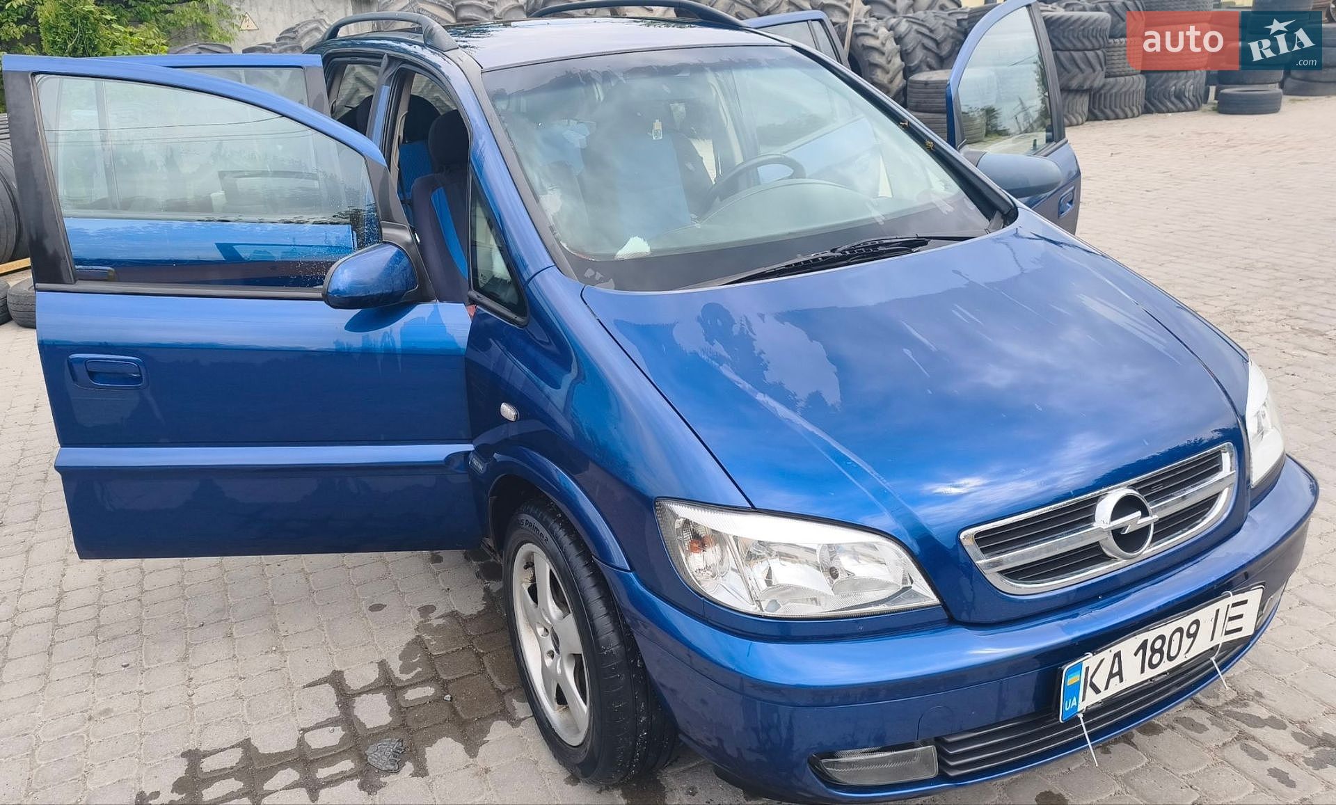 Opel Zafira 2004 VIN W0L0TGF7542105149 фото оголошення 2 з 12