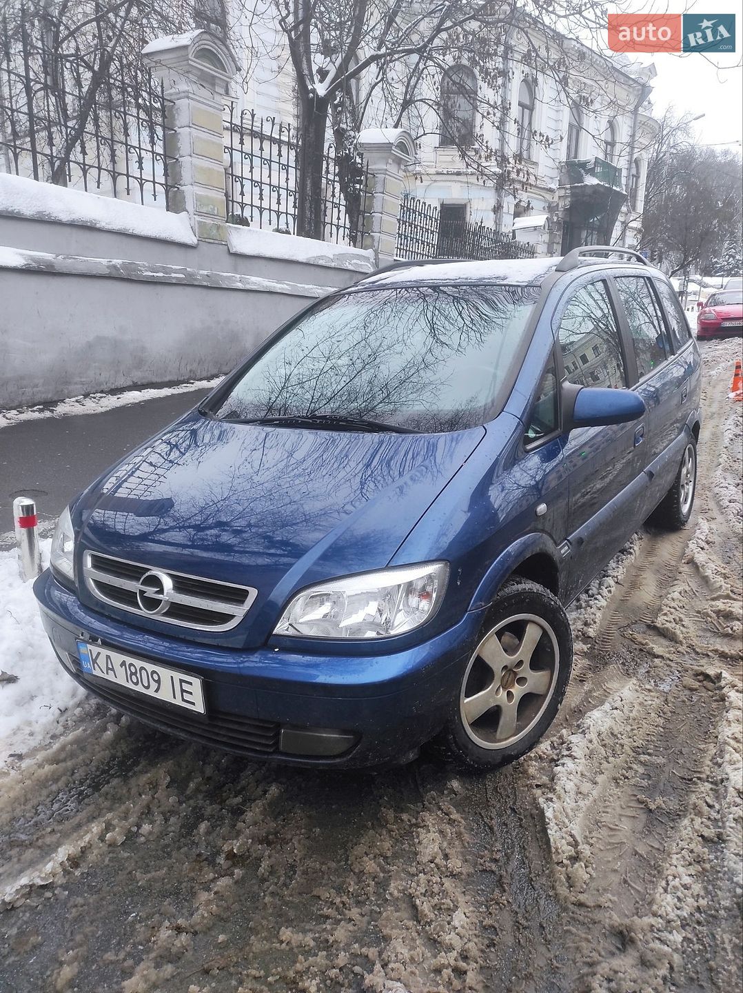 Opel Zafira 2004 VIN W0L0TGF7542105149 фото оголошення 3 з 12