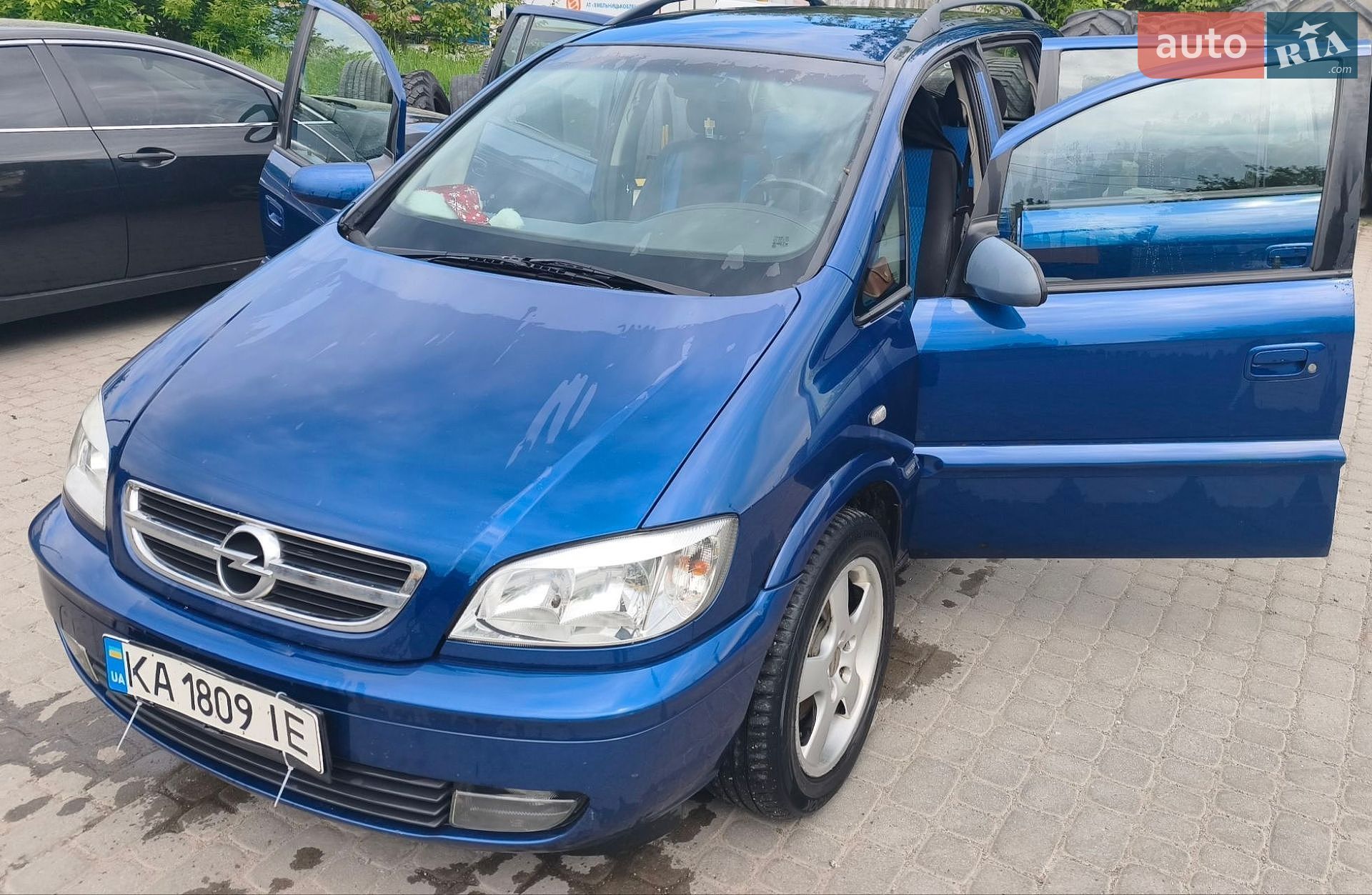 Opel Zafira 2004 VIN W0L0TGF7542105149 фото оголошення 5 з 12
