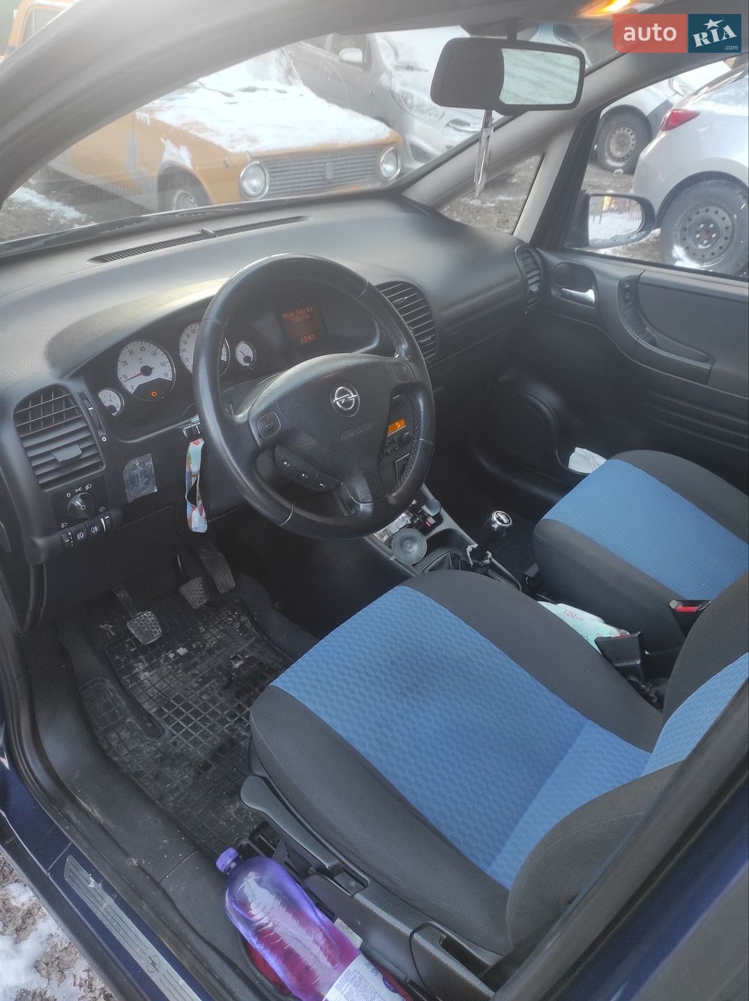 Opel Zafira 2004 VIN W0L0TGF7542105149 фото оголошення 8 з 12