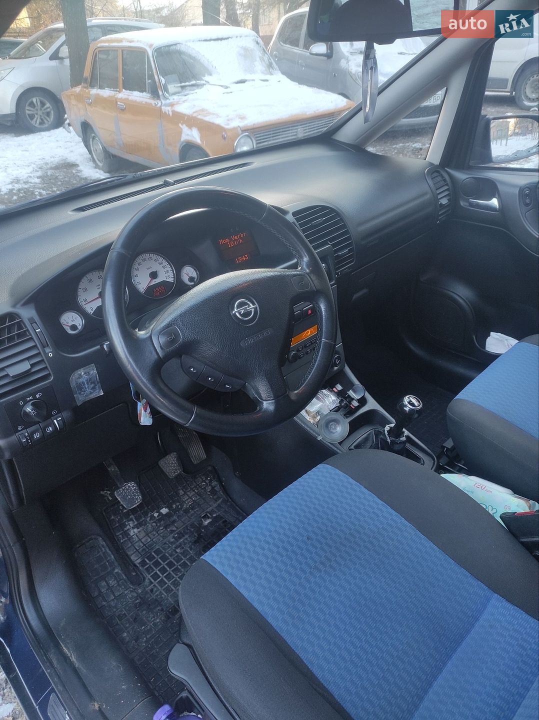 Opel Zafira 2004 VIN W0L0TGF7542105149 фото оголошення 9 з 12