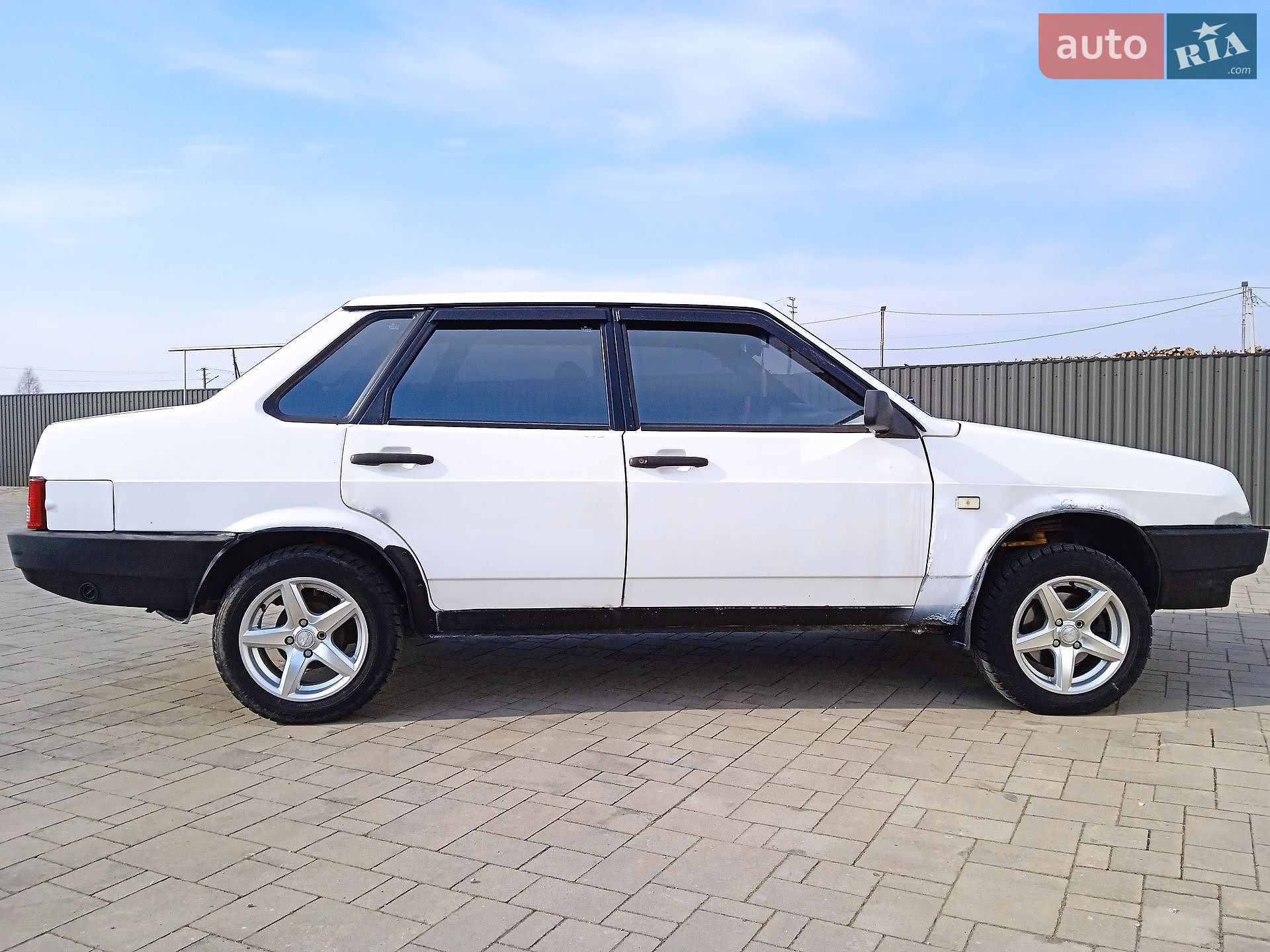 ВАЗ / Lada 21099 1993 VIN XTA210990P1285274 фото оголошення 6 з 10