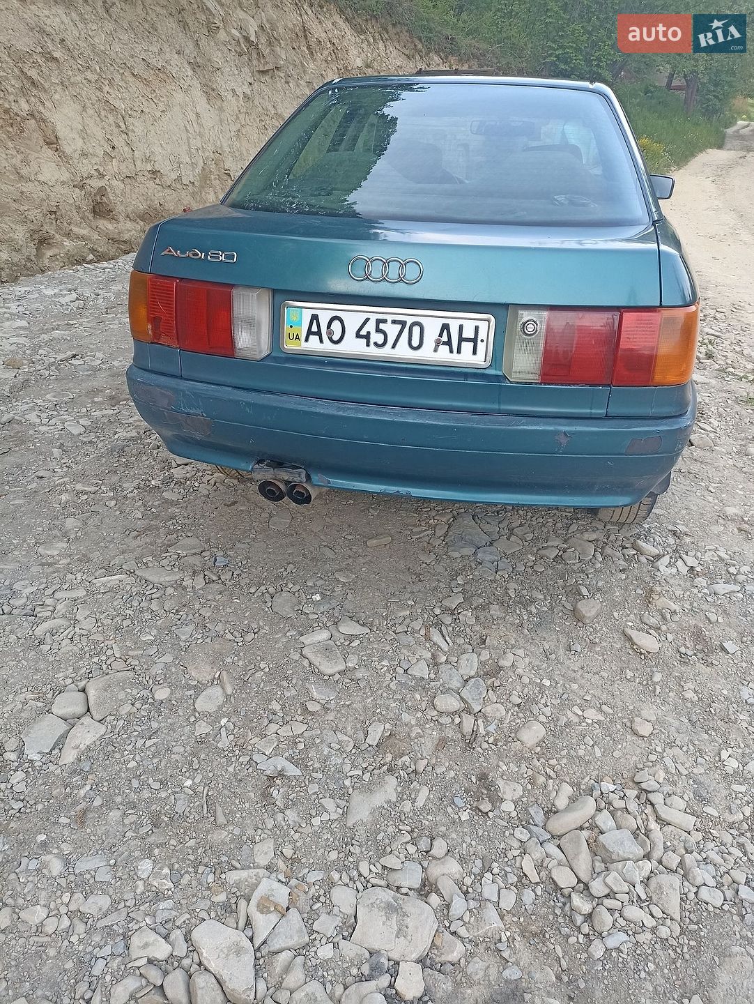 Audi 80 1988 VIN WAUZZZ89ZJA386780 фото оголошення 3 з 40