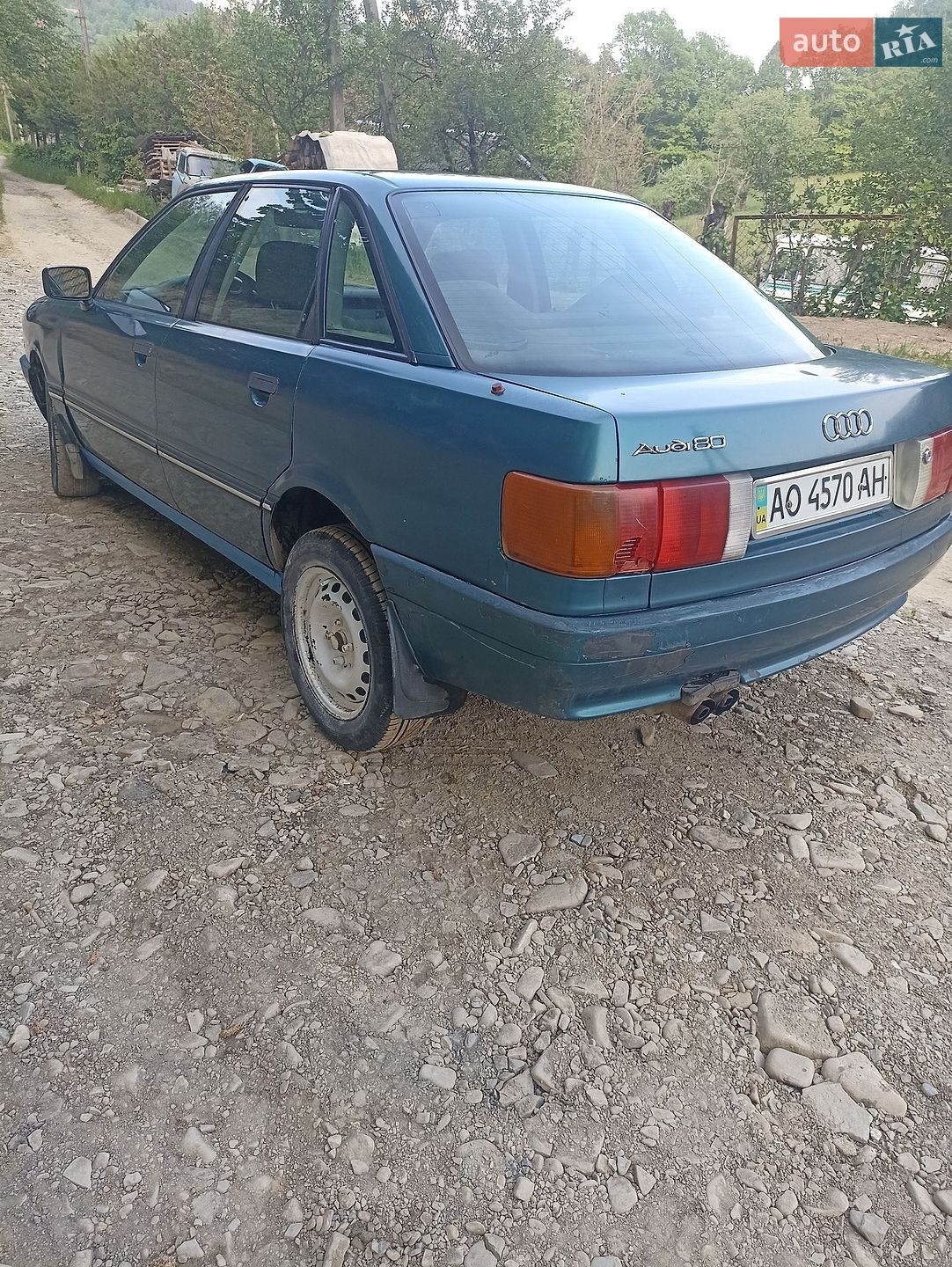 Audi 80 1988 VIN WAUZZZ89ZJA386780 фото оголошення 4 з 40