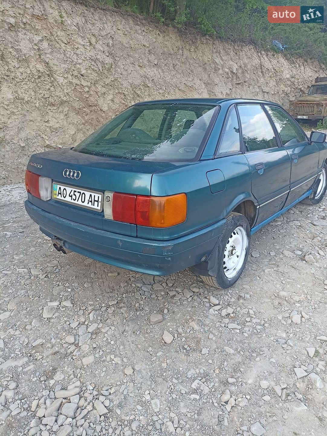 Audi 80 1988 VIN WAUZZZ89ZJA386780 фото оголошення 5 з 40
