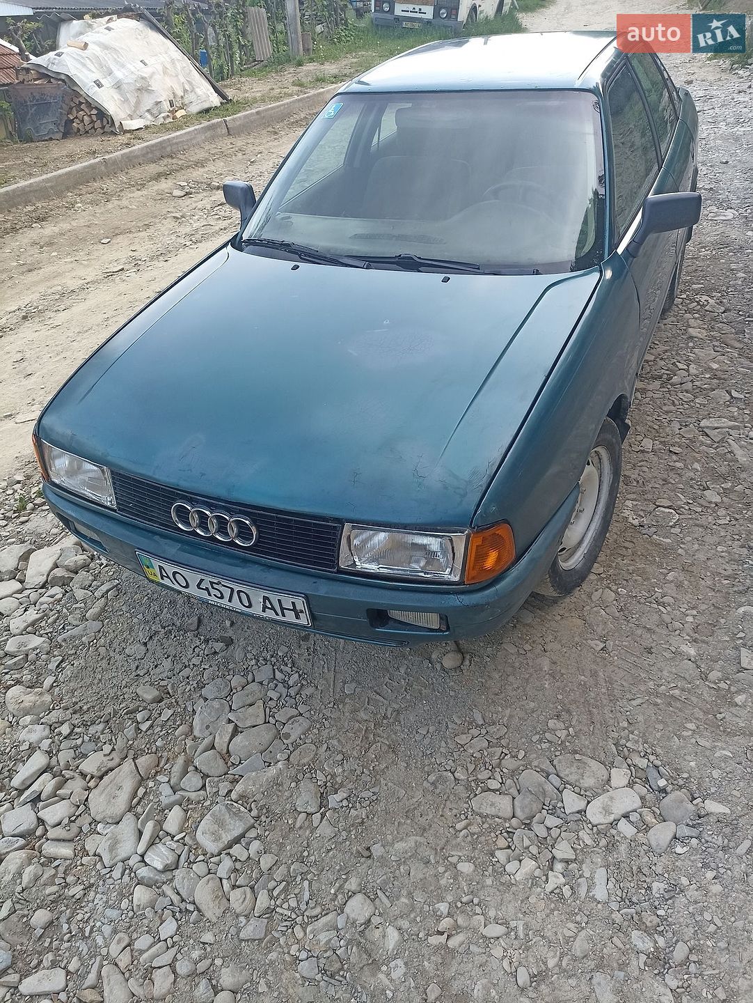 Audi 80 1988 VIN WAUZZZ89ZJA386780 фото оголошення 7 з 40