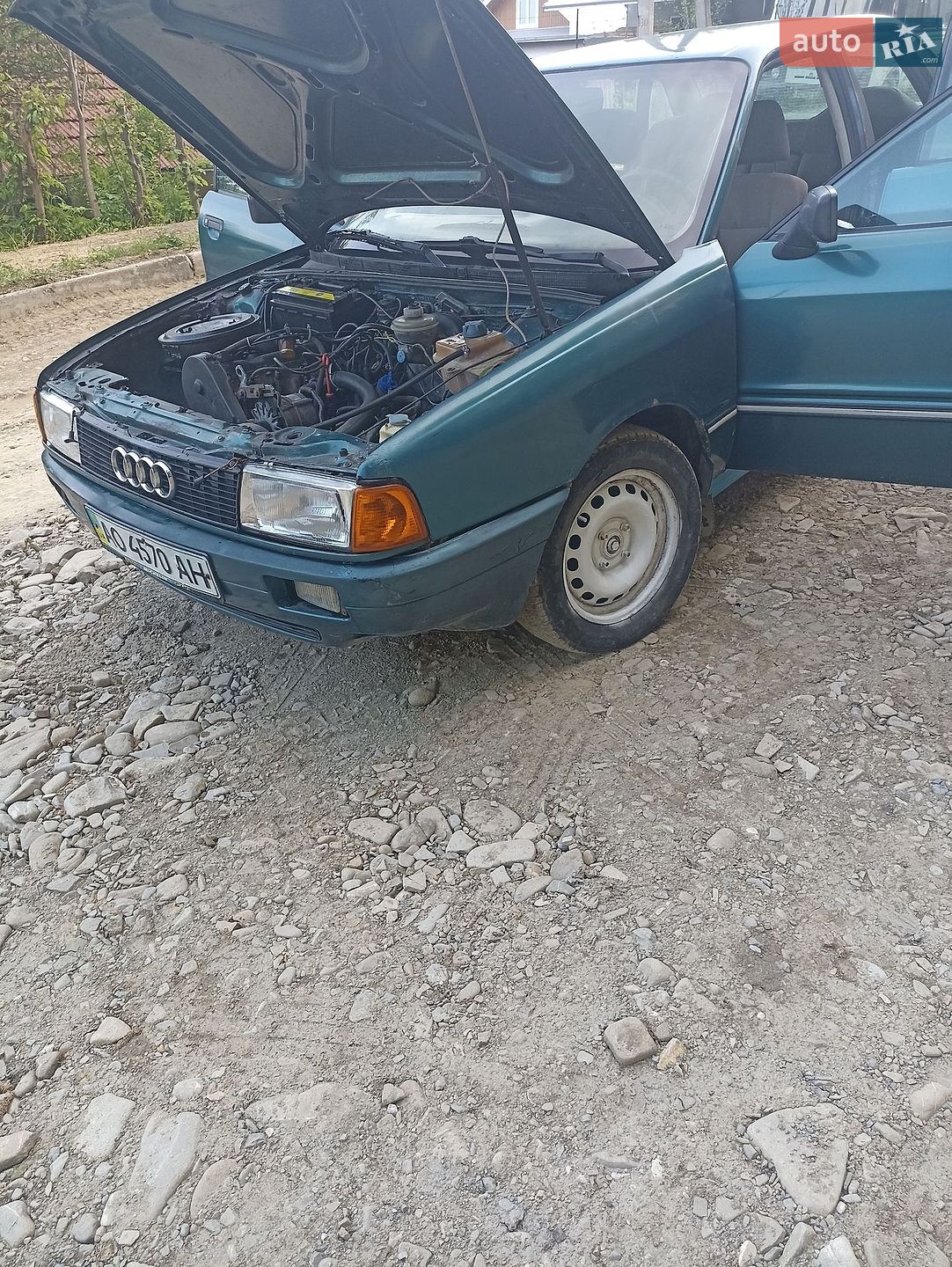Audi 80 1988 VIN WAUZZZ89ZJA386780 фото оголошення 8 з 40
