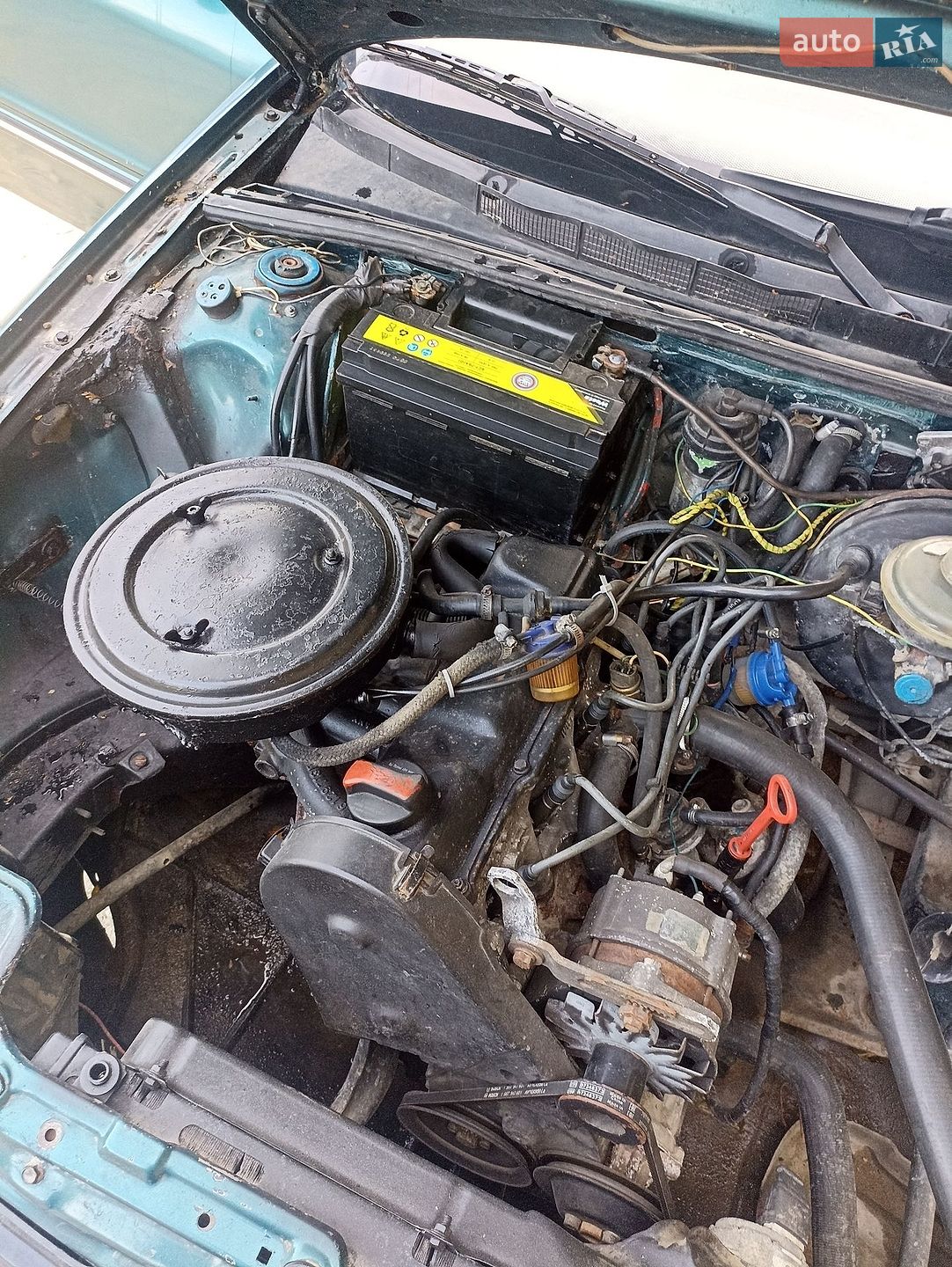 Audi 80 1988 VIN WAUZZZ89ZJA386780 фото оголошення 14 з 40