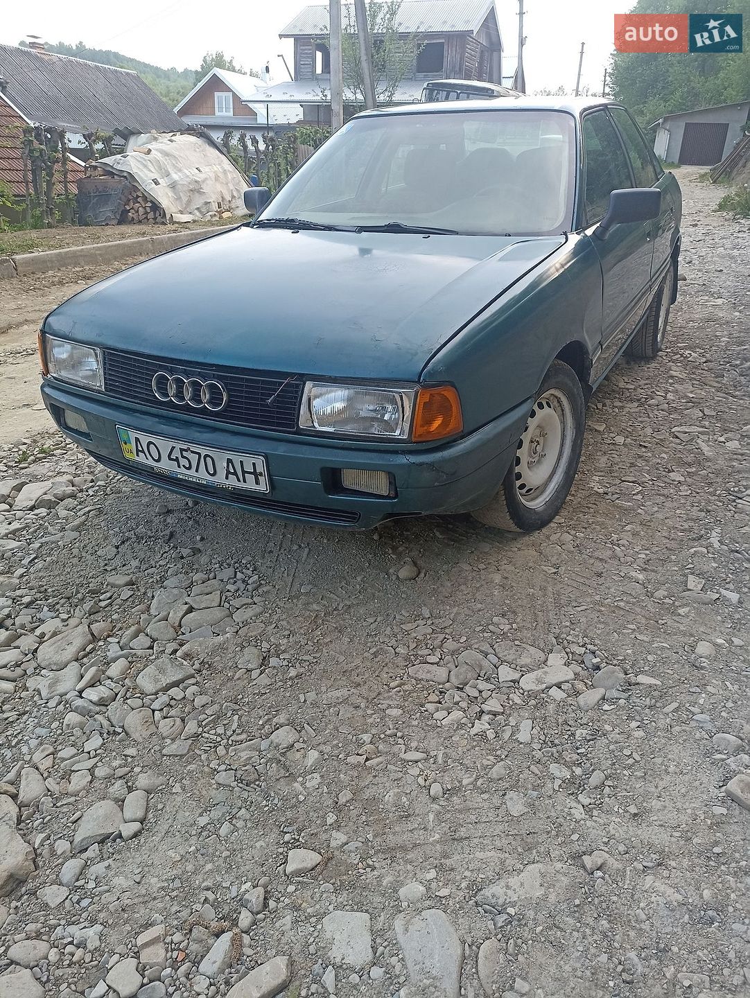 Audi 80 1988 VIN WAUZZZ89ZJA386780 фото оголошення 38 з 40