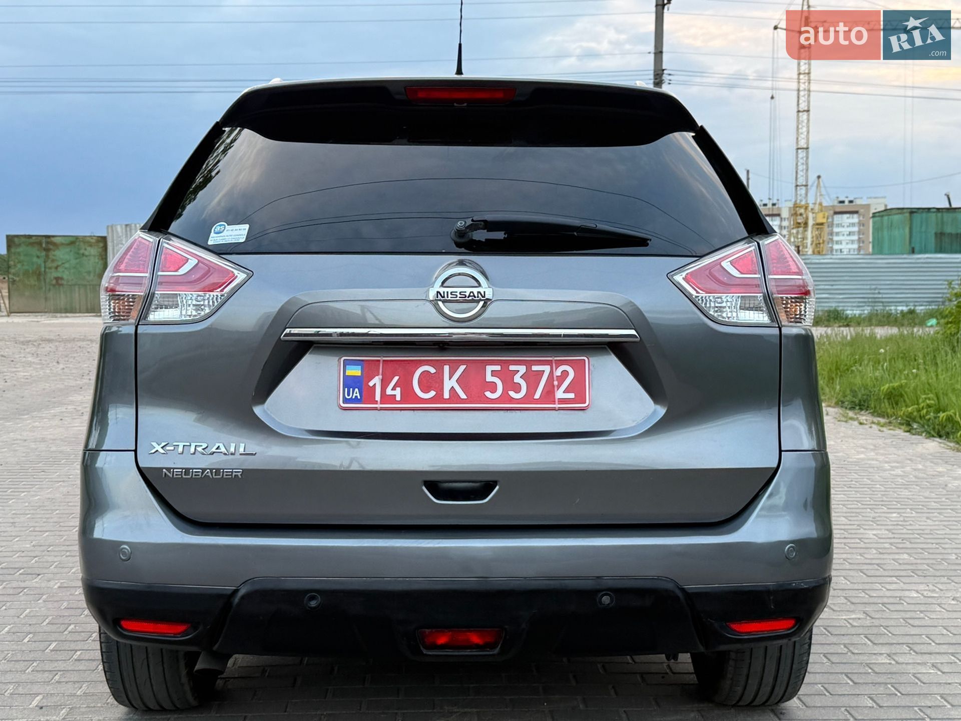 Nissan X-Trail 2015 VIN JN1JCAT32U0007081 фото оголошення 5 з 22