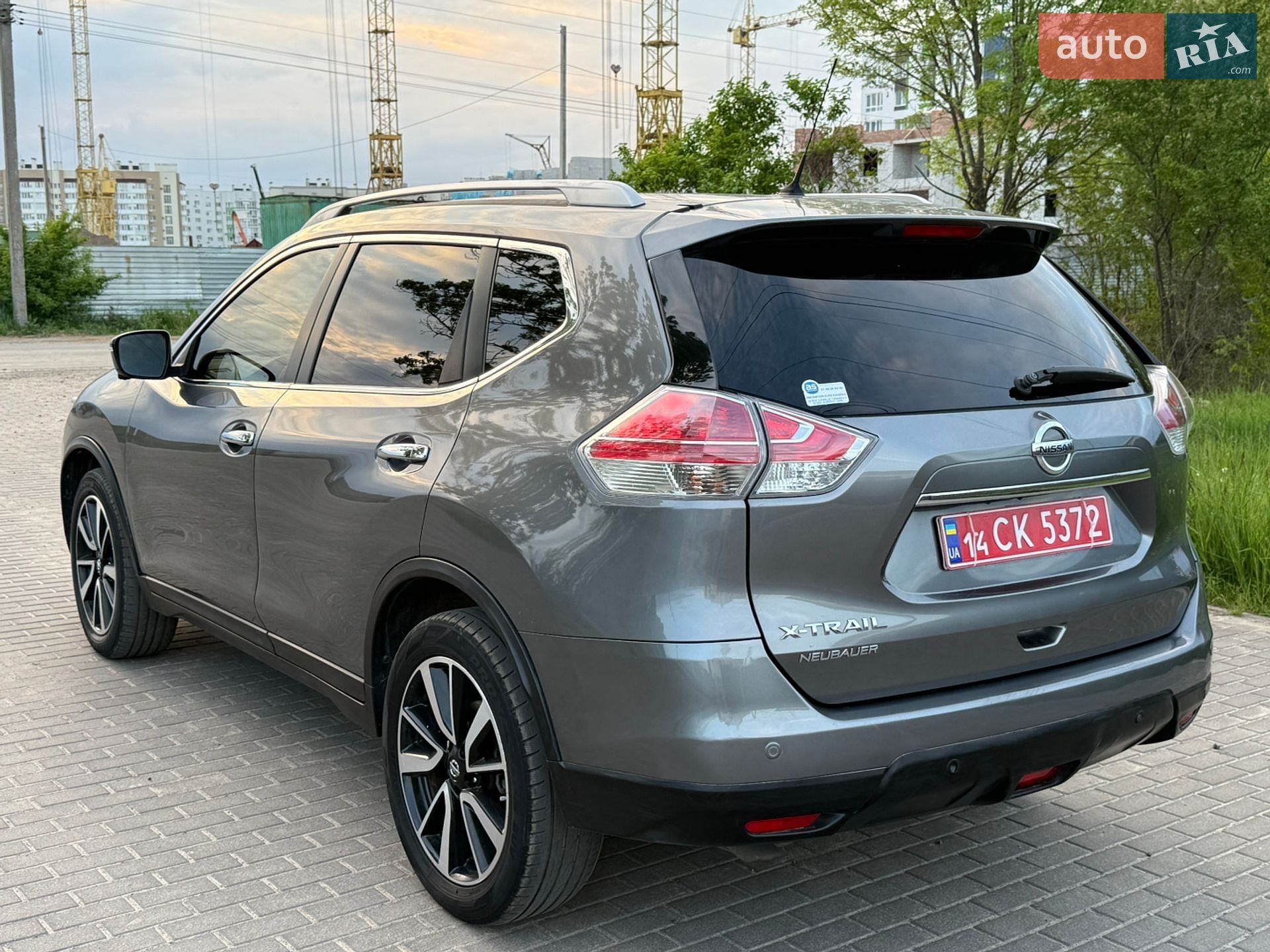 Nissan X-Trail 2015 VIN JN1JCAT32U0007081 фото оголошення 6 з 22