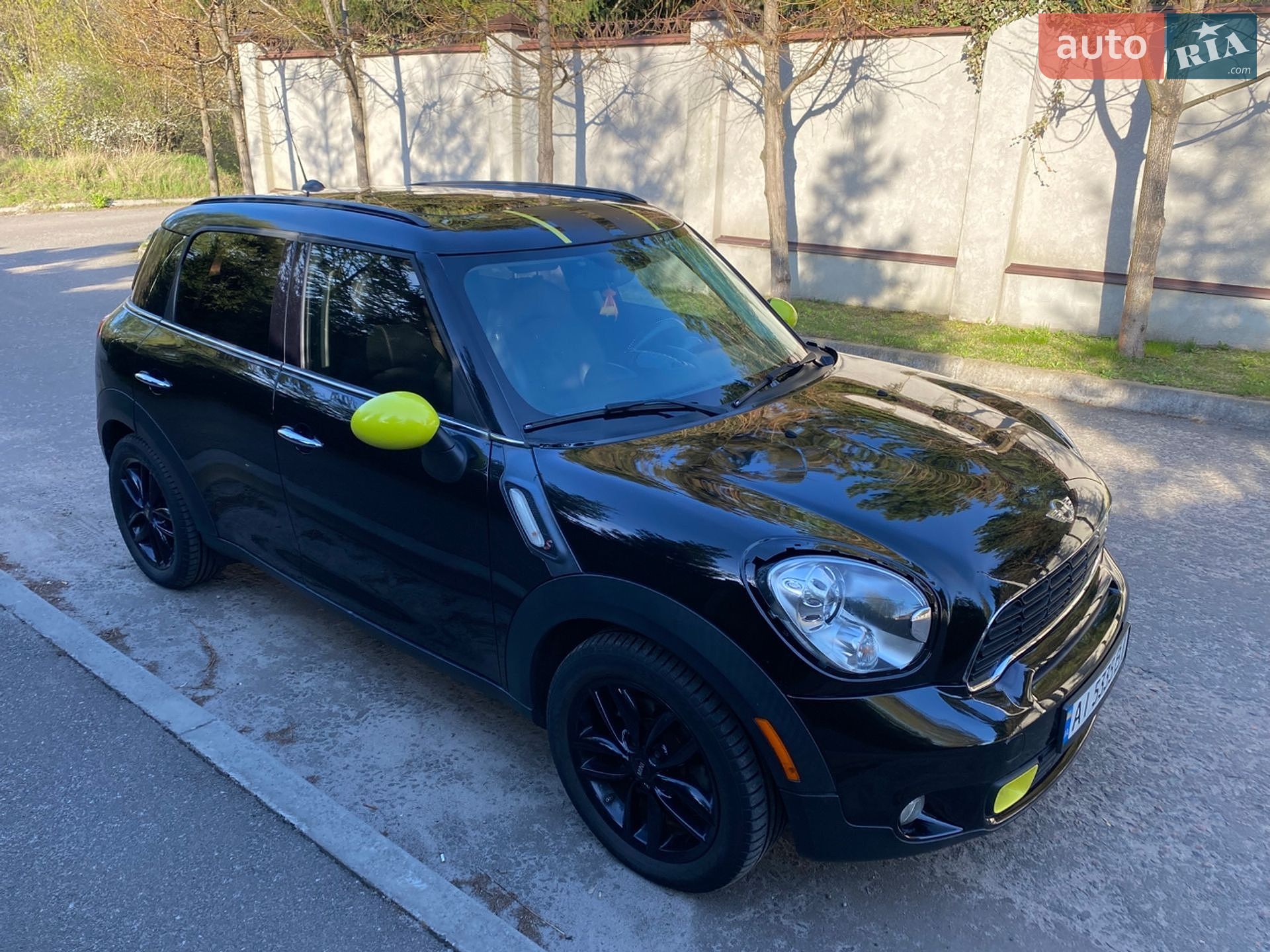 MINI Countryman 2014 VIN WMWZC5C55EWP38946 фото оголошення 6 з 13
