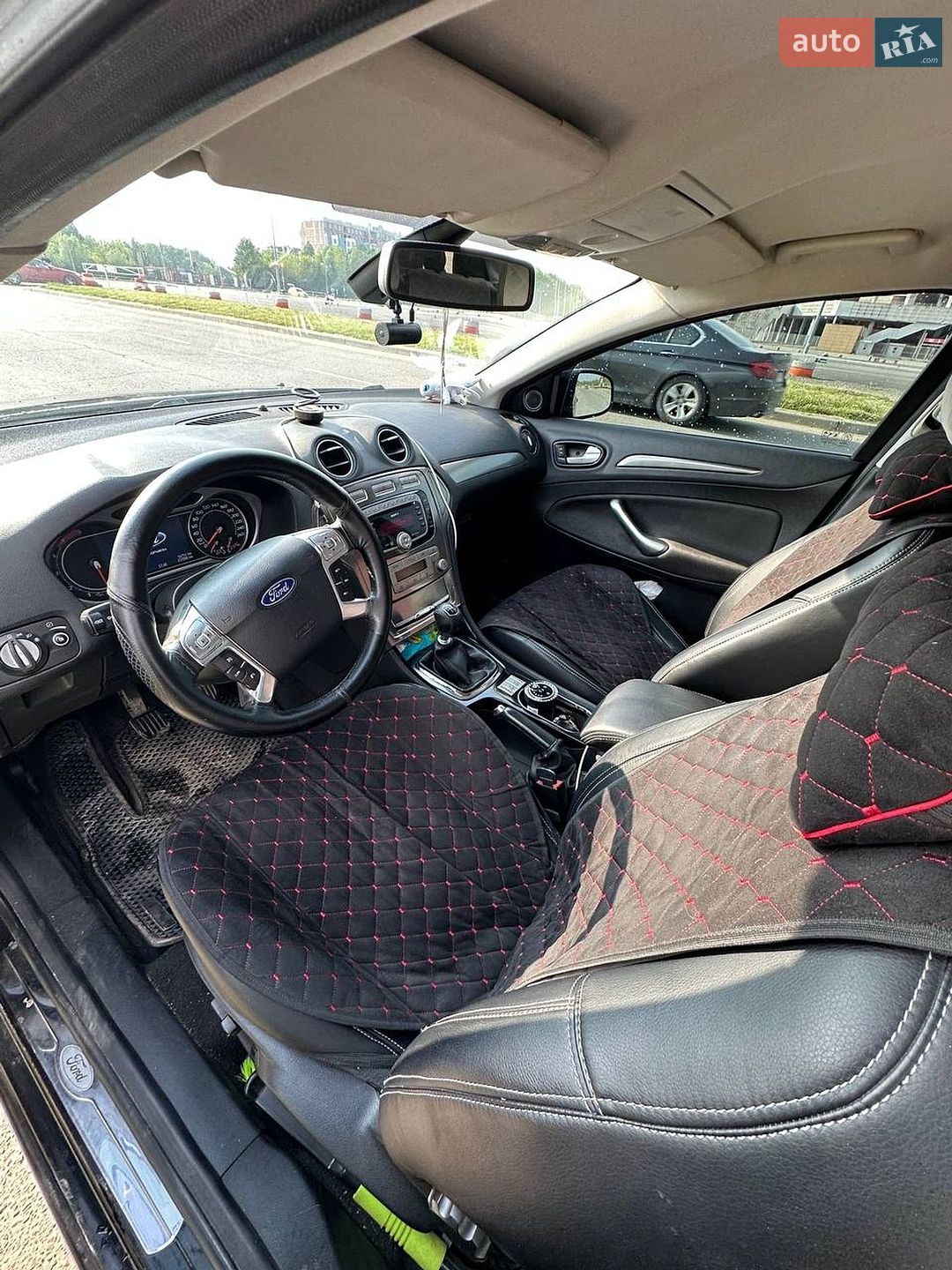 Ford Mondeo 2010 VIN WF0GXXGBBGAS74299 фото оголошення 9 з 26