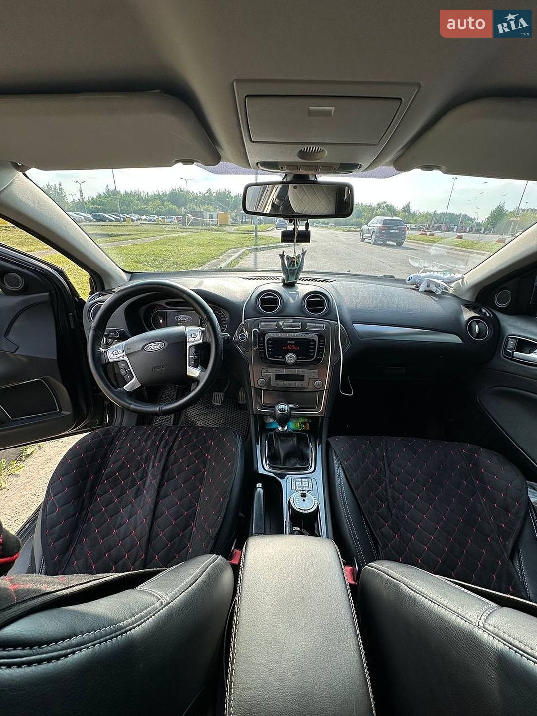 Ford Mondeo 2010 VIN WF0GXXGBBGAS74299 фото оголошення 10 з 26
