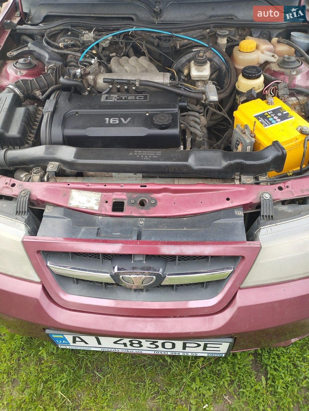 Daewoo Nexia 2008 VIN XWB3D32UD8A004628 фото оголошення 5 з 17