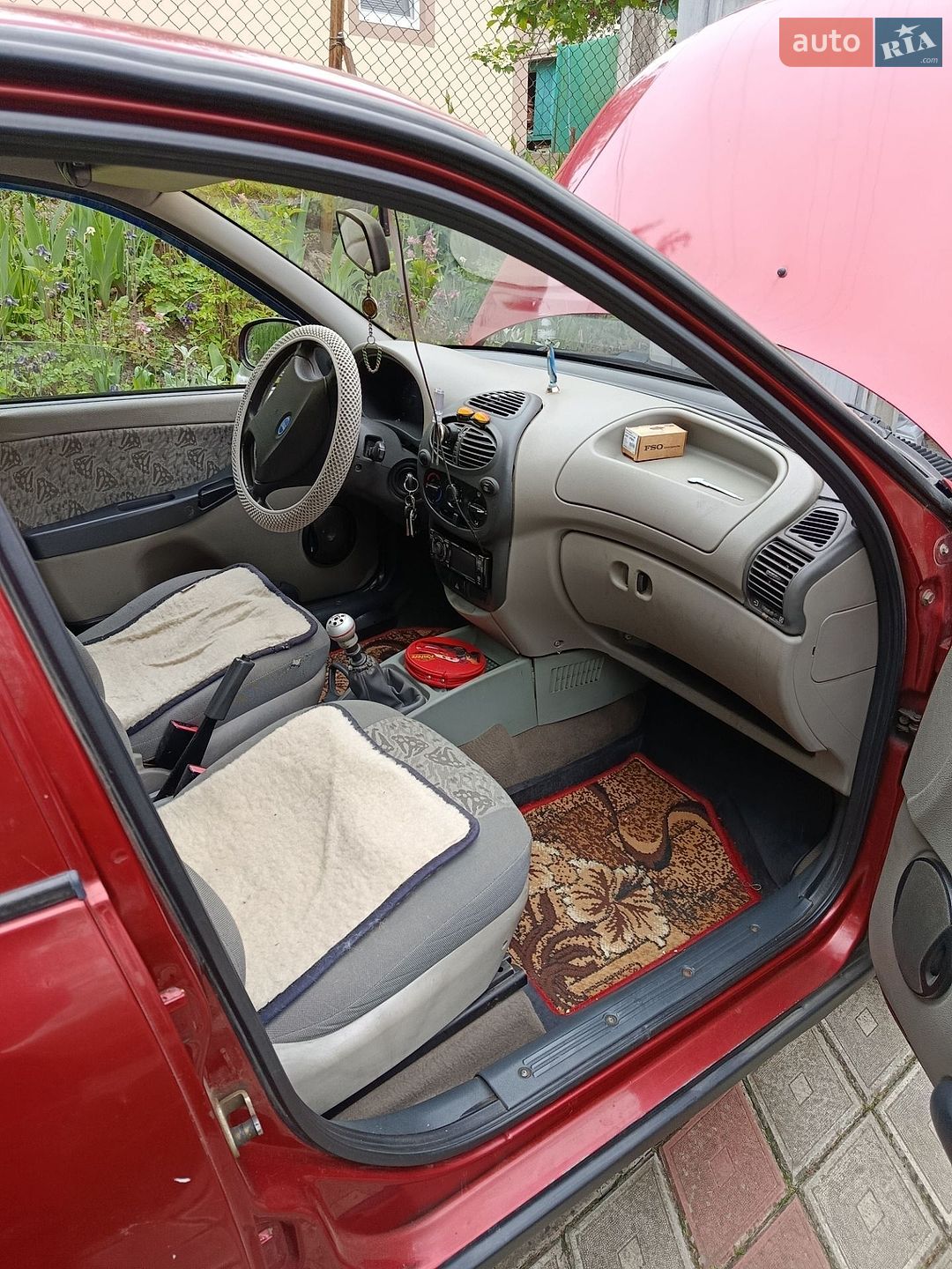 ВАЗ / Lada 1118 Калина 2006 VIN XTA11183060035725 фото оголошення 10 з 15