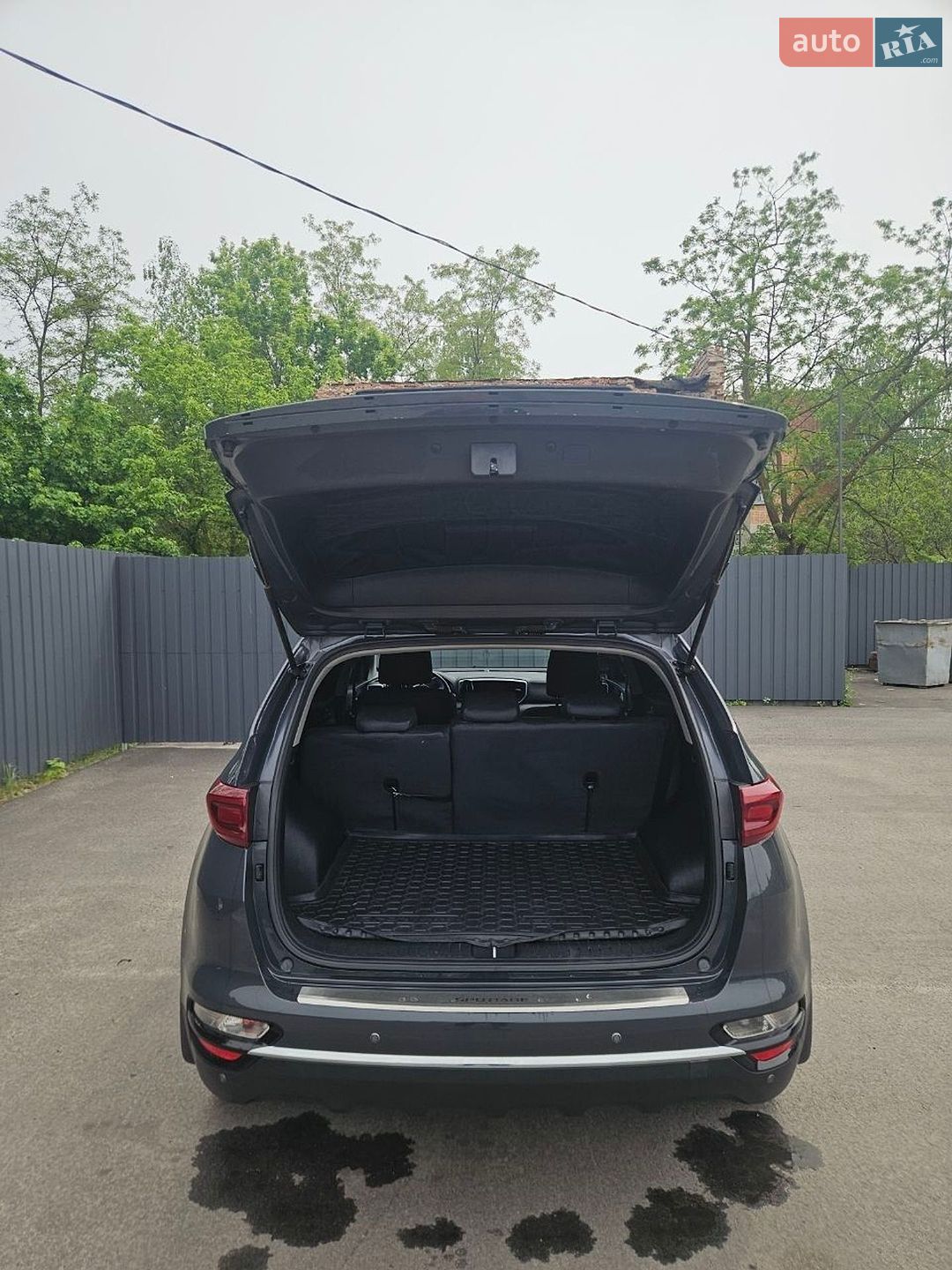 Kia Sportage 2019 VIN U5YPG814BLL776676 фото оголошення 21 з 37