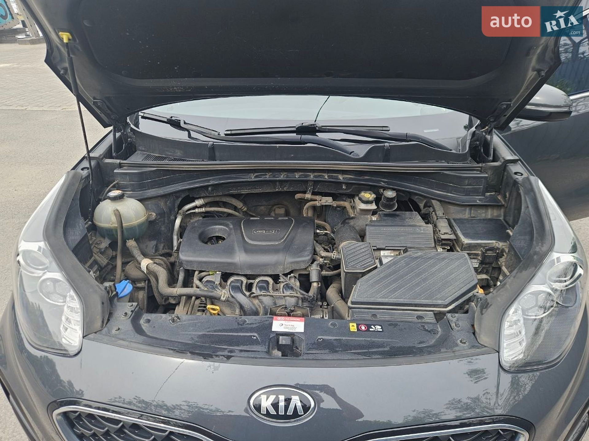 Kia Sportage 2019 VIN U5YPG814BLL776676 фото оголошення 24 з 37