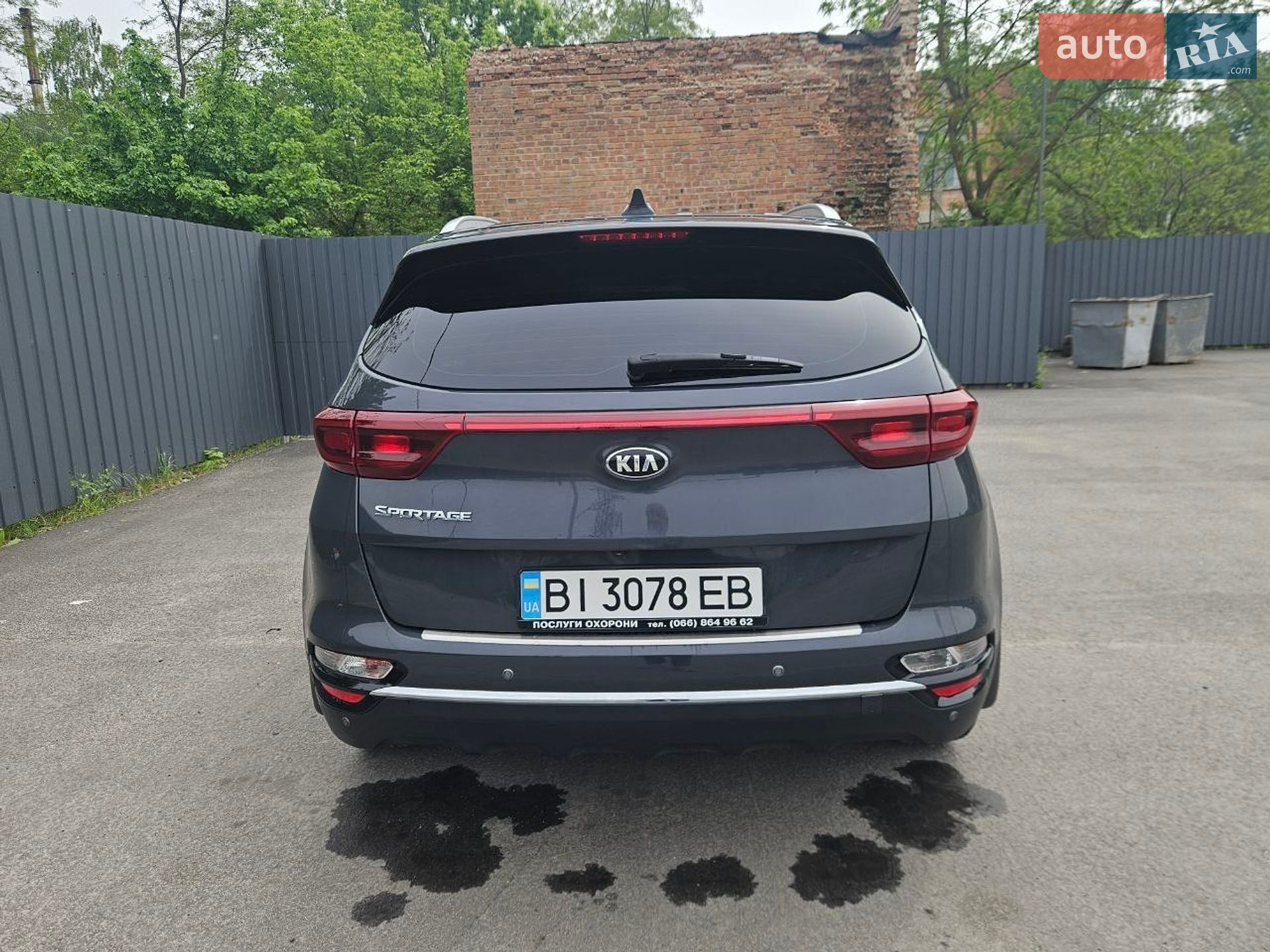 Kia Sportage 2019 VIN U5YPG814BLL776676 фото оголошення 19 з 37