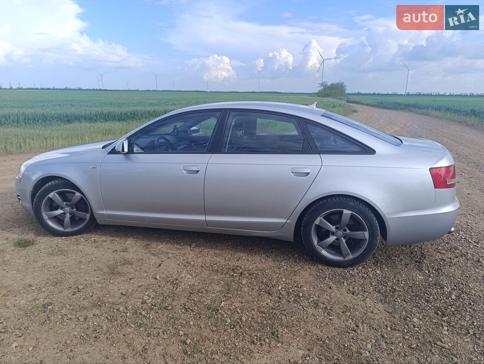 Audi A6 2005 VIN WAUZZZ4F26N076733 фото оголошення 9 з 14