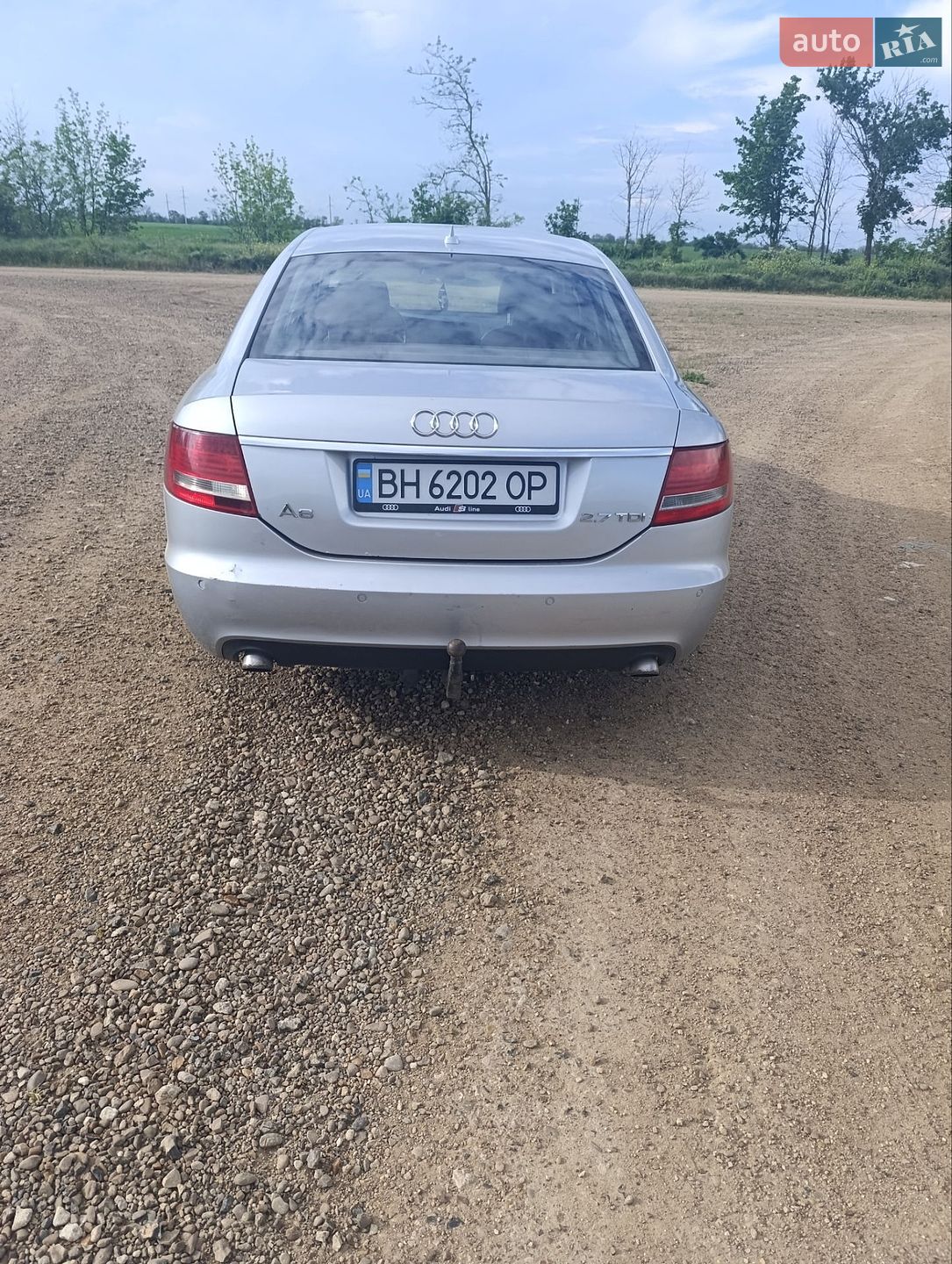 Audi A6 2005 VIN WAUZZZ4F26N076733 фото оголошення 6 з 14