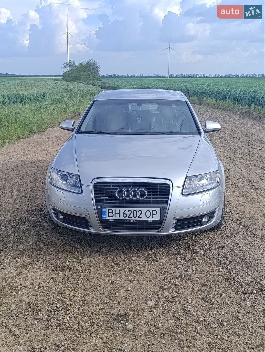 Audi A6 2005 VIN WAUZZZ4F26N076733 фото оголошення 2 з 14