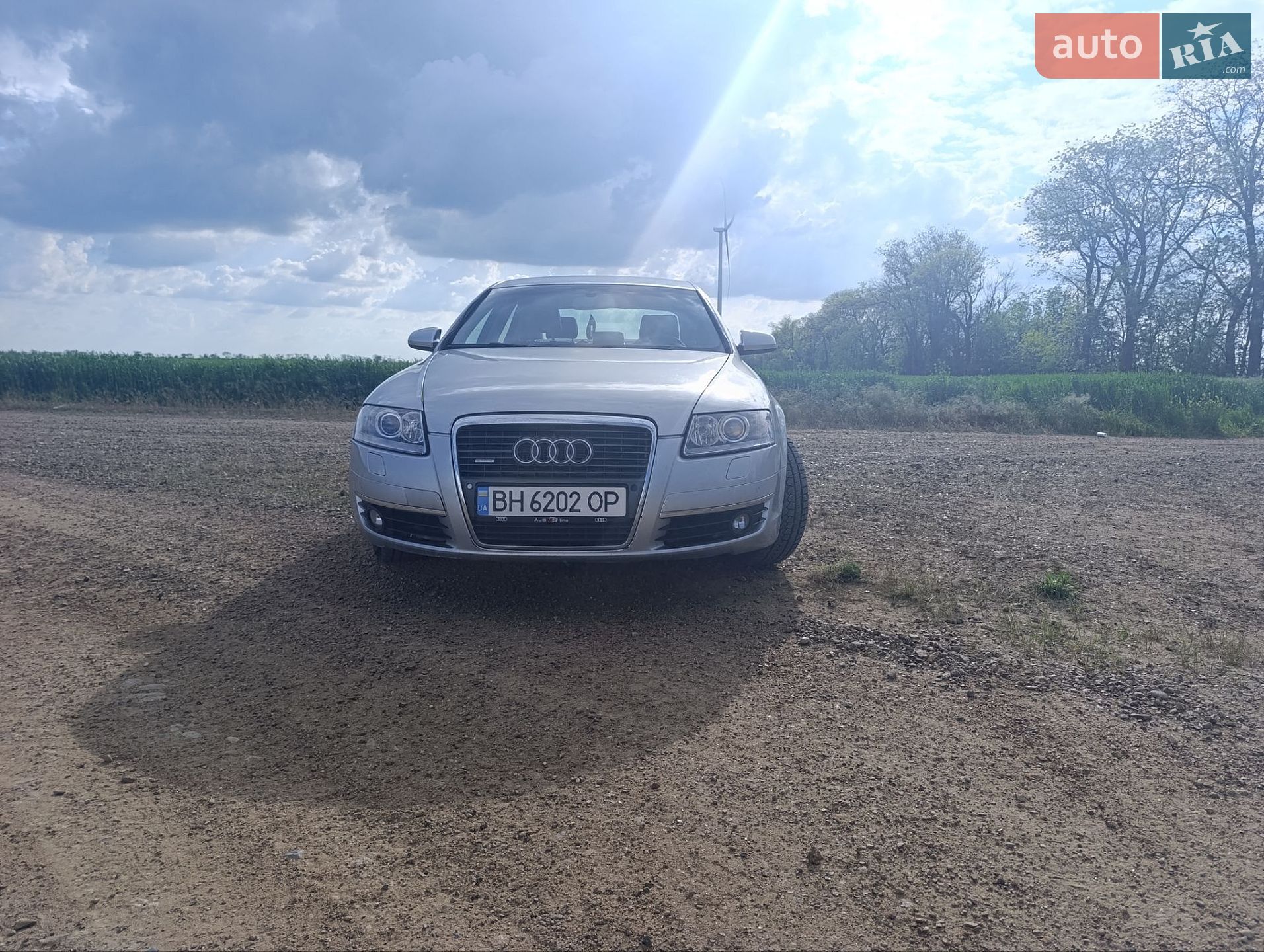 Audi A6 2005 VIN WAUZZZ4F26N076733 фото оголошення 8 з 14