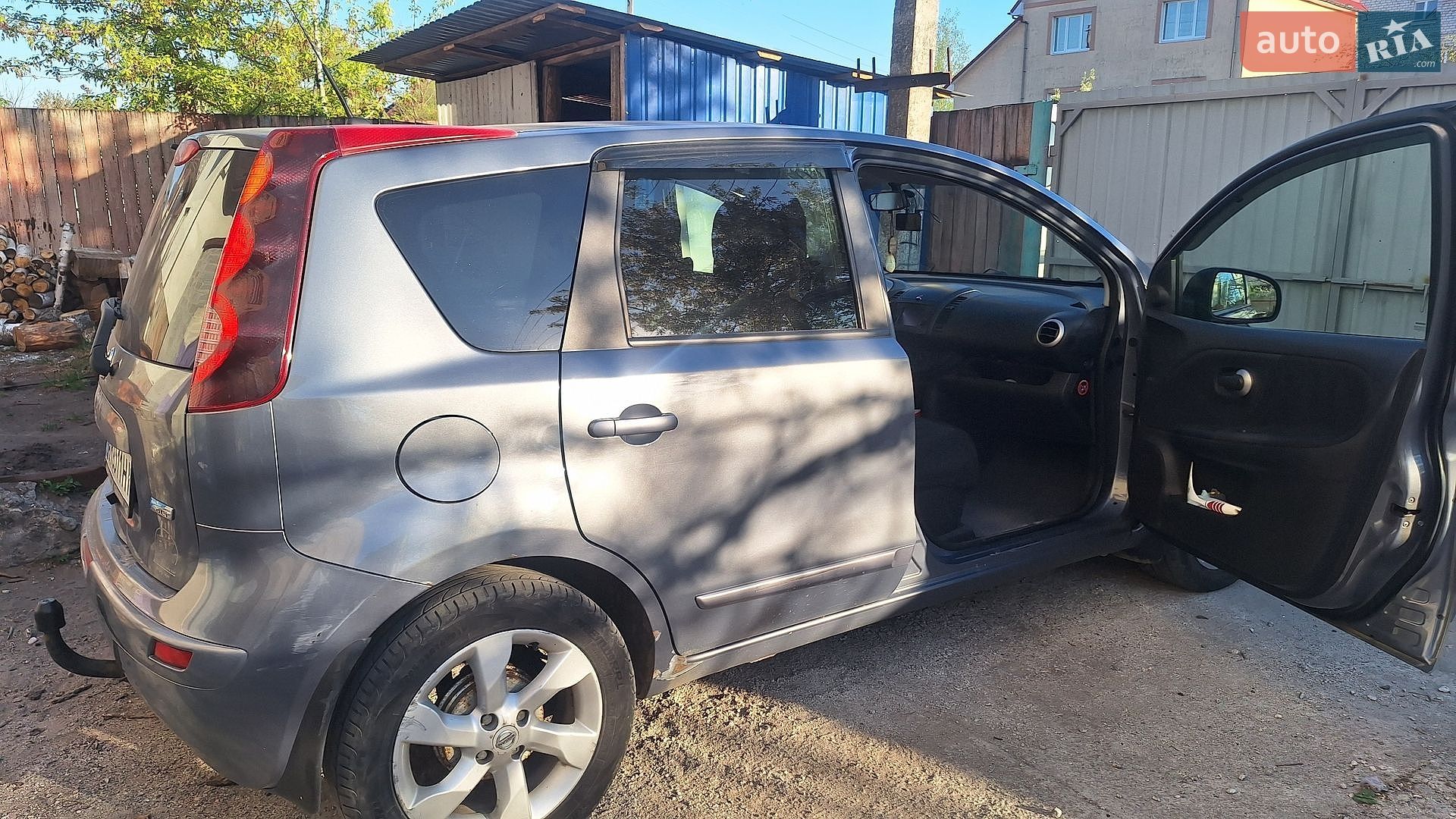 Nissan Note 2009 VIN SJNFDAE11U2042873 фото оголошення 2 з 10