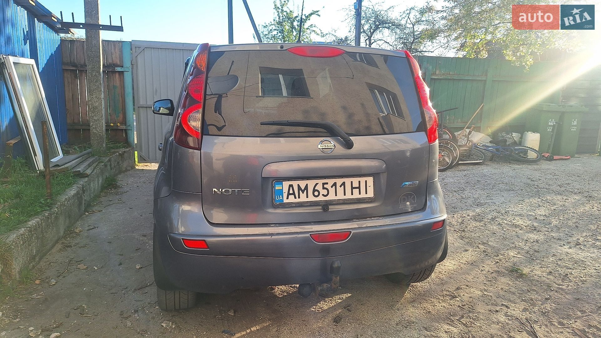 Nissan Note 2009 VIN SJNFDAE11U2042873 фото оголошення 5 з 10