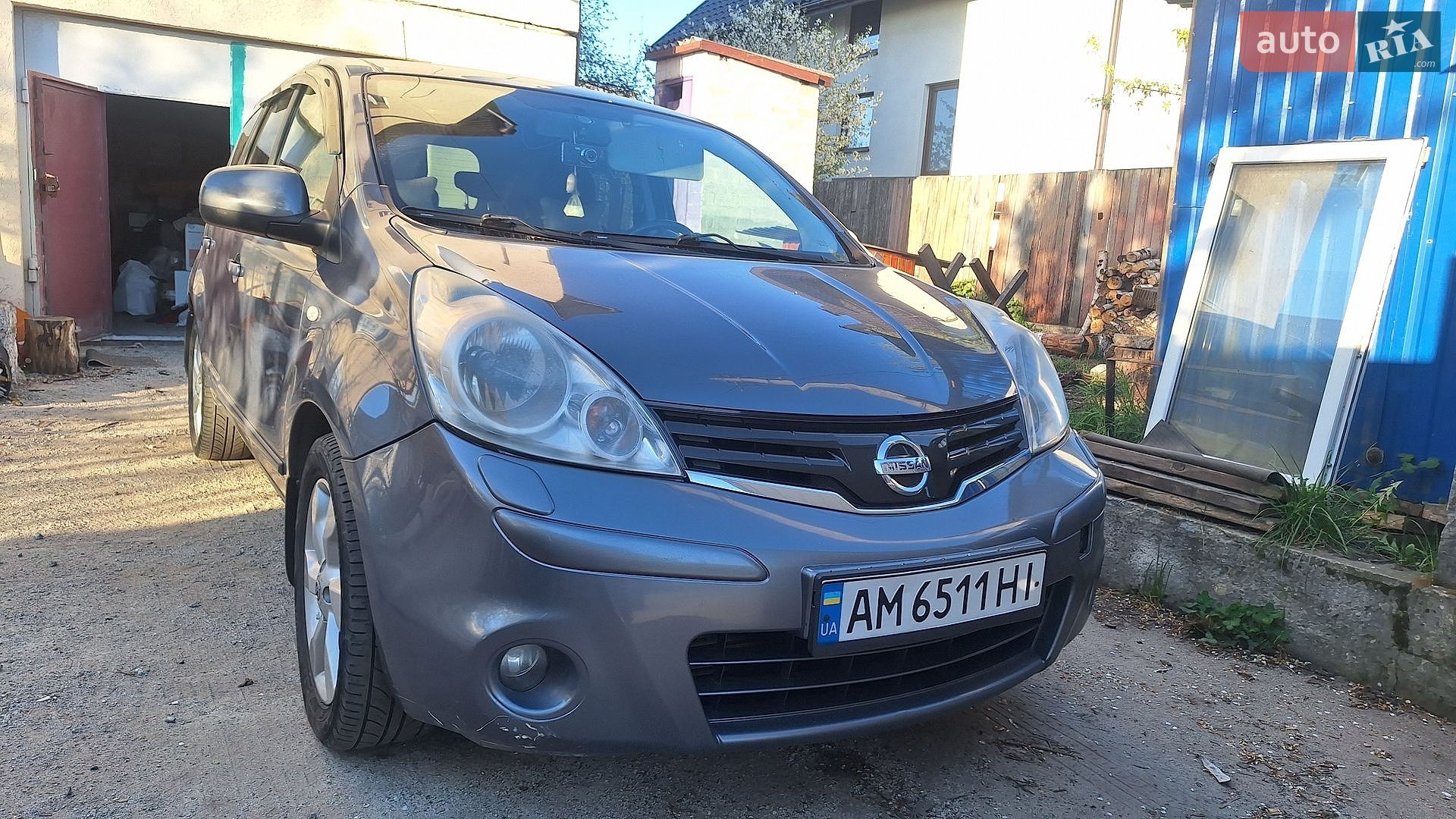 Nissan Note 2009 VIN SJNFDAE11U2042873 фото оголошення 3 з 10