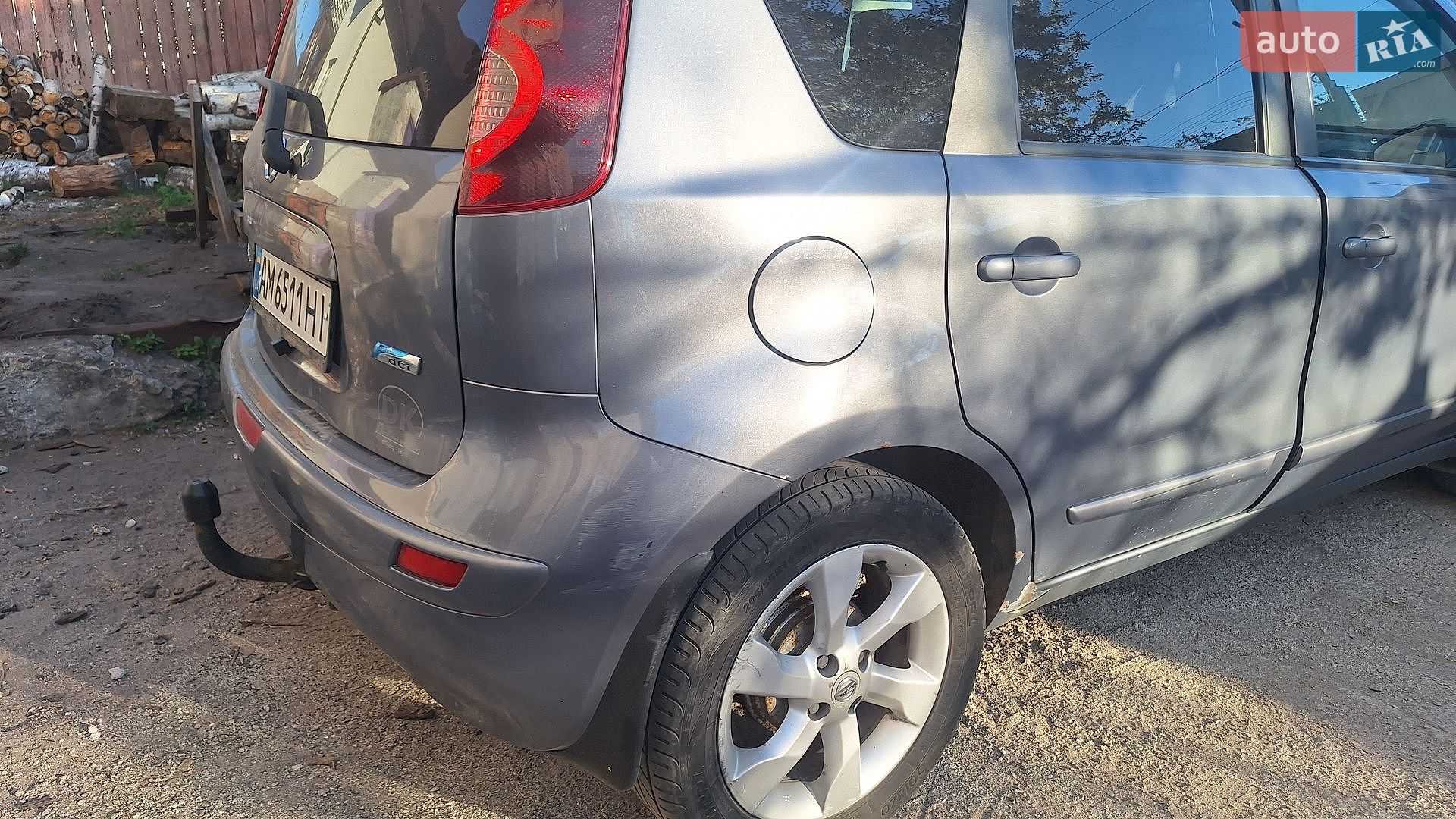 Nissan Note 2009 VIN SJNFDAE11U2042873 фото оголошення 4 з 10