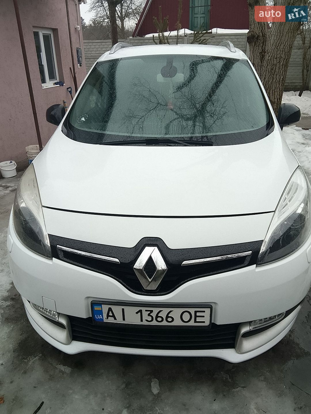 Renault Grand Scenic 2015 VIN VF1JZS0AE52477454 фото оголошення 6 з 13