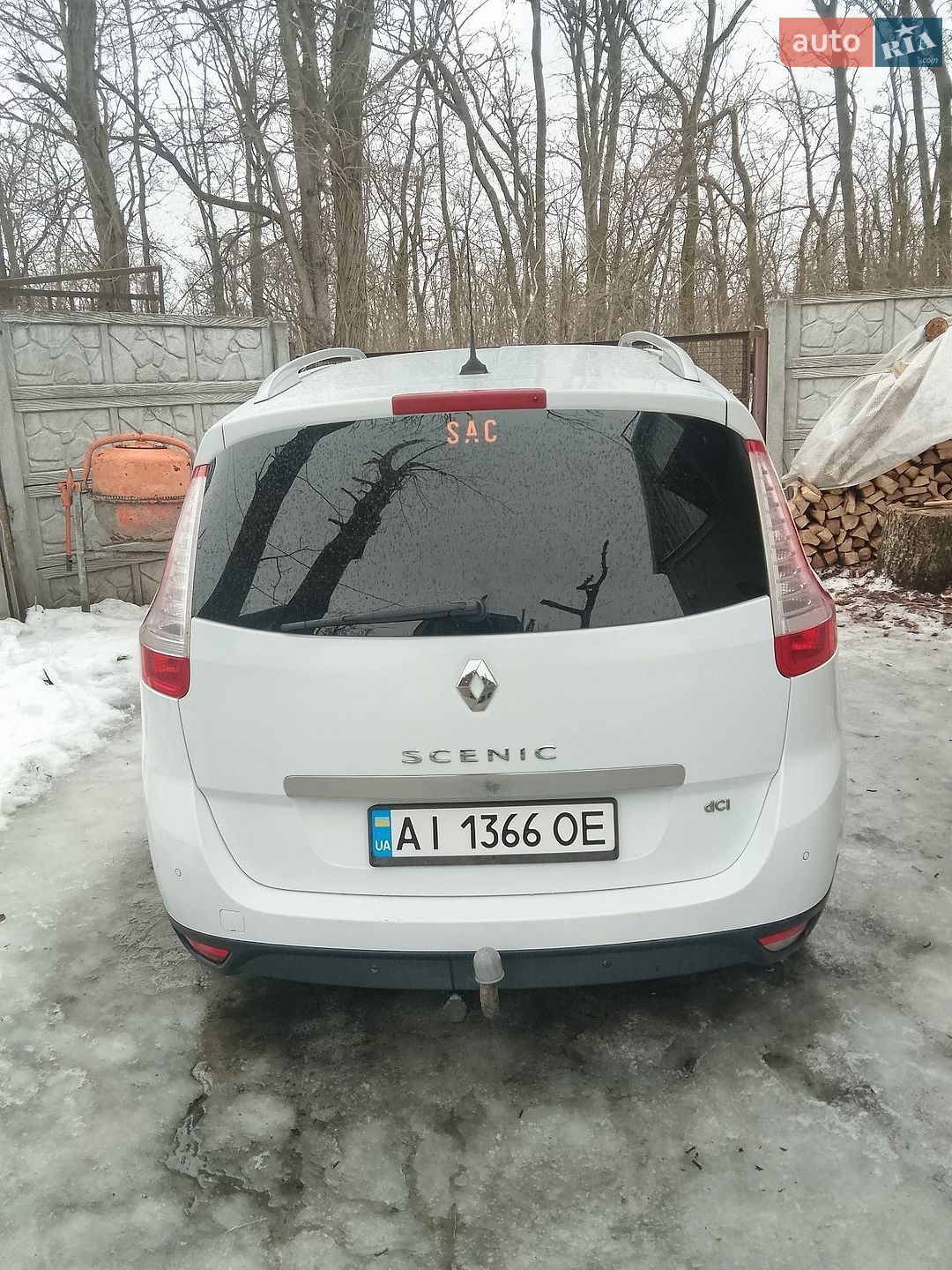Renault Grand Scenic 2015 VIN VF1JZS0AE52477454 фото оголошення 8 з 13