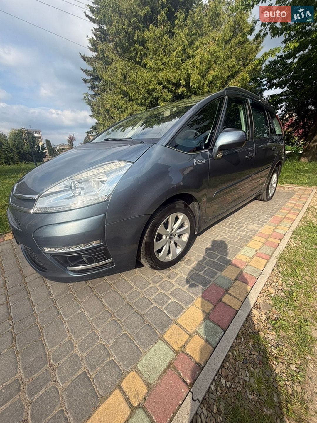 Citroen Grand C4 Picasso 2012 VIN VF7UA9HR8CJ611470 фото оголошення 6 з 24