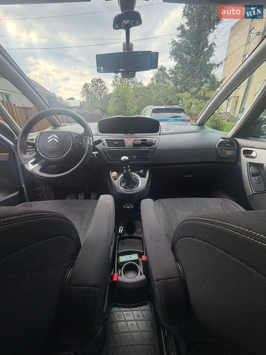 Citroen Grand C4 Picasso 2012 VIN VF7UA9HR8CJ611470 фото оголошення 14 з 24