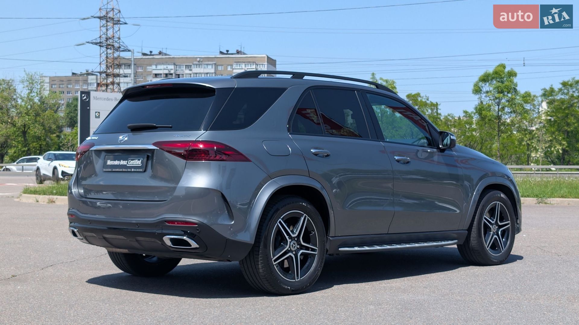 Mercedes-Benz GLE-Class 2023 VIN W1NFB0KB1PB011874 фото оголошення 3 з 31