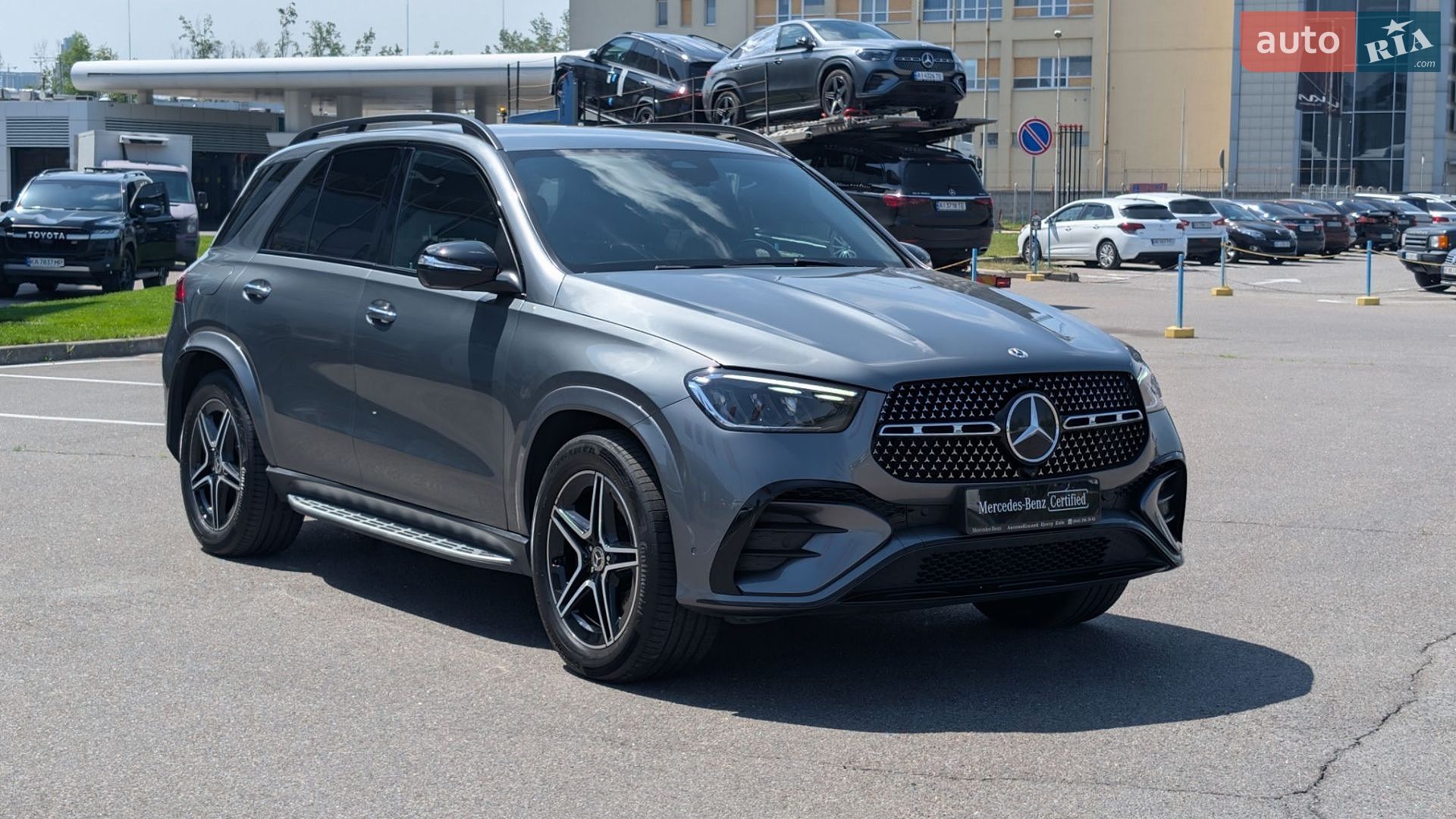 Mercedes-Benz GLE-Class 2023 VIN W1NFB0KB1PB011874 фото оголошення 2 з 31