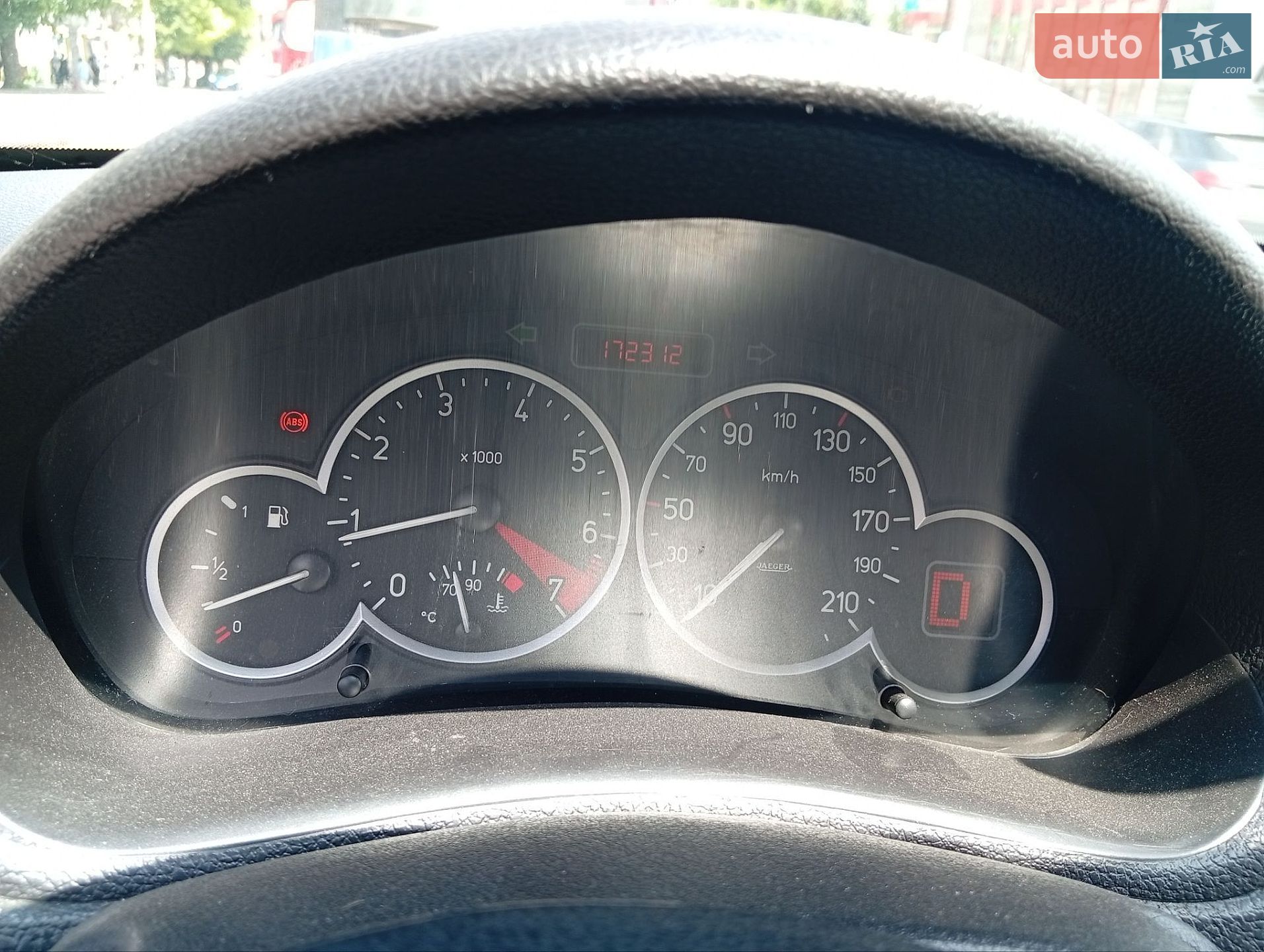 Peugeot 206 2006 VIN VF32AKFWR47619381 фото оголошення 6 з 15