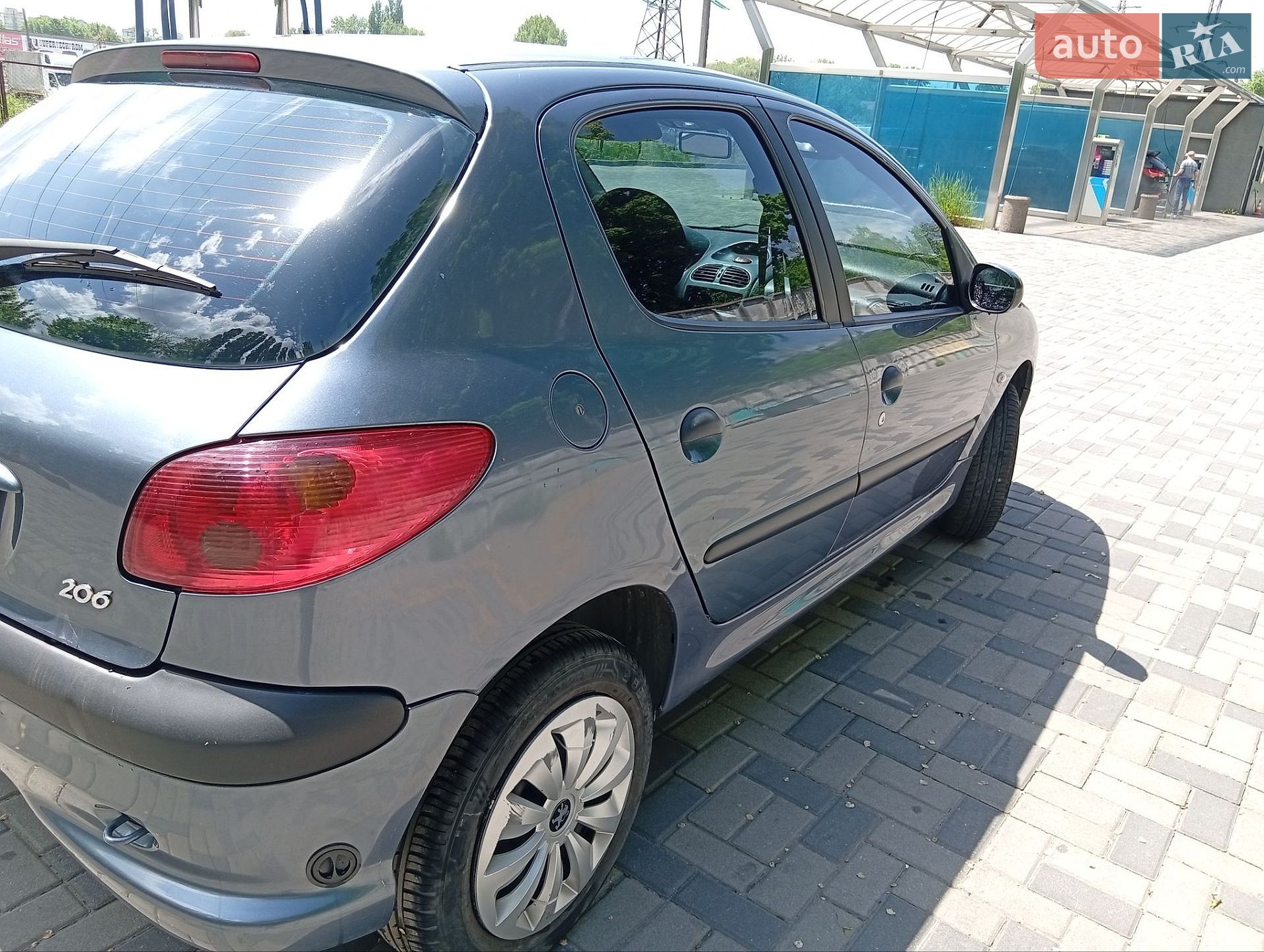 Peugeot 206 2006 VIN VF32AKFWR47619381 фото оголошення 4 з 20