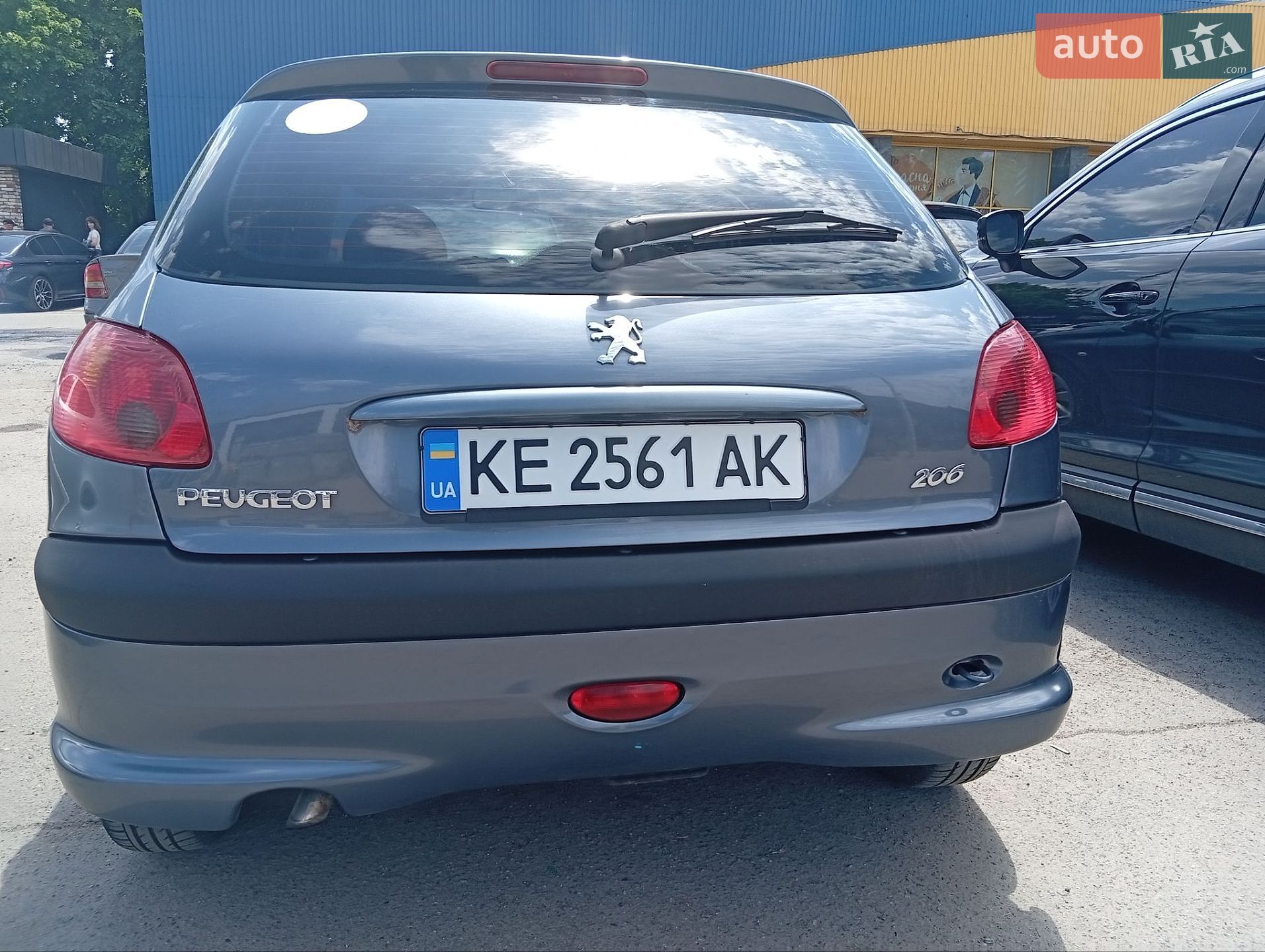 Peugeot 206 2006 VIN VF32AKFWR47619381 фото оголошення 2 з 15