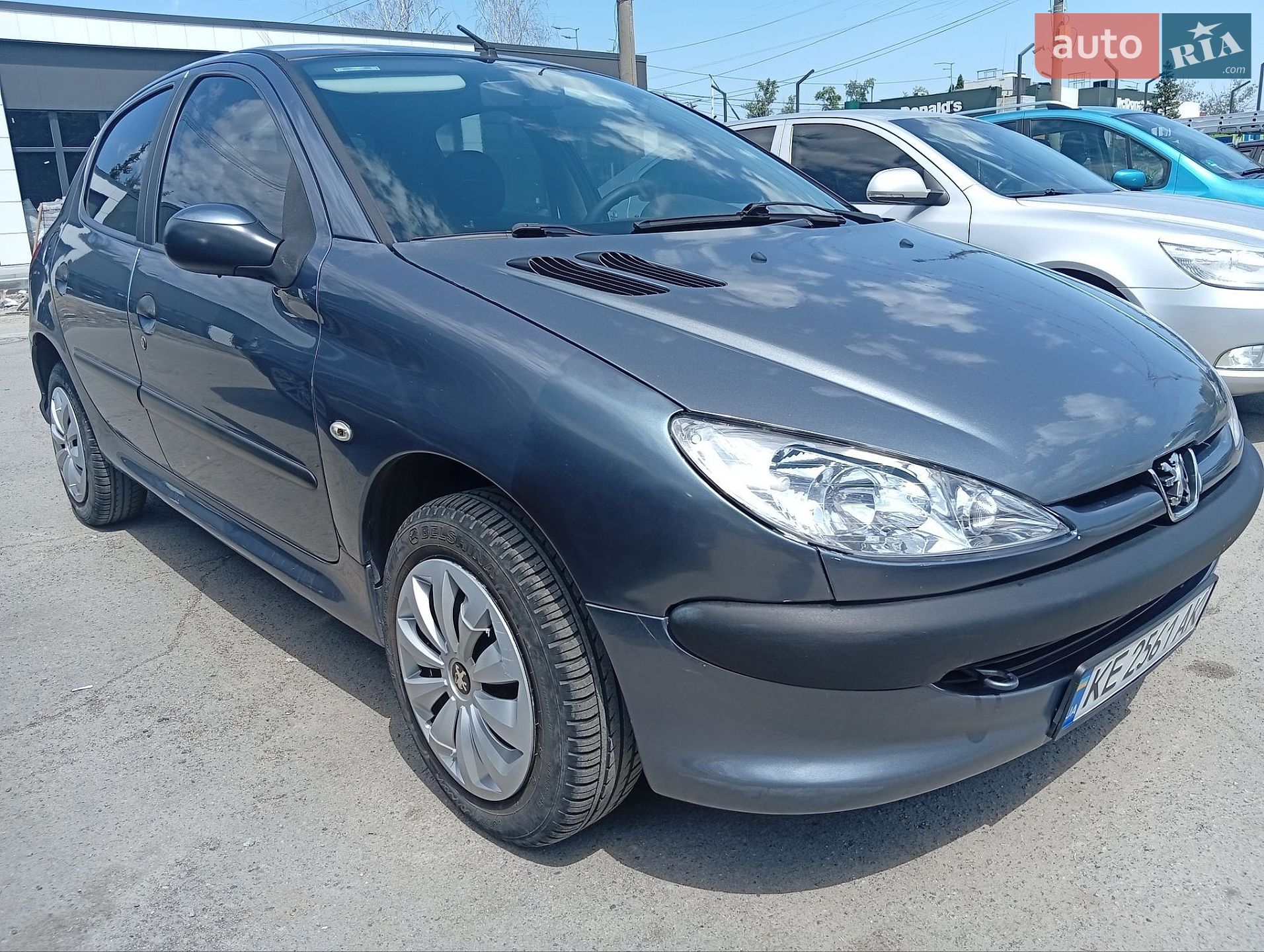 Peugeot 206 2006 VIN VF32AKFWR47619381 фото оголошення 3 з 15