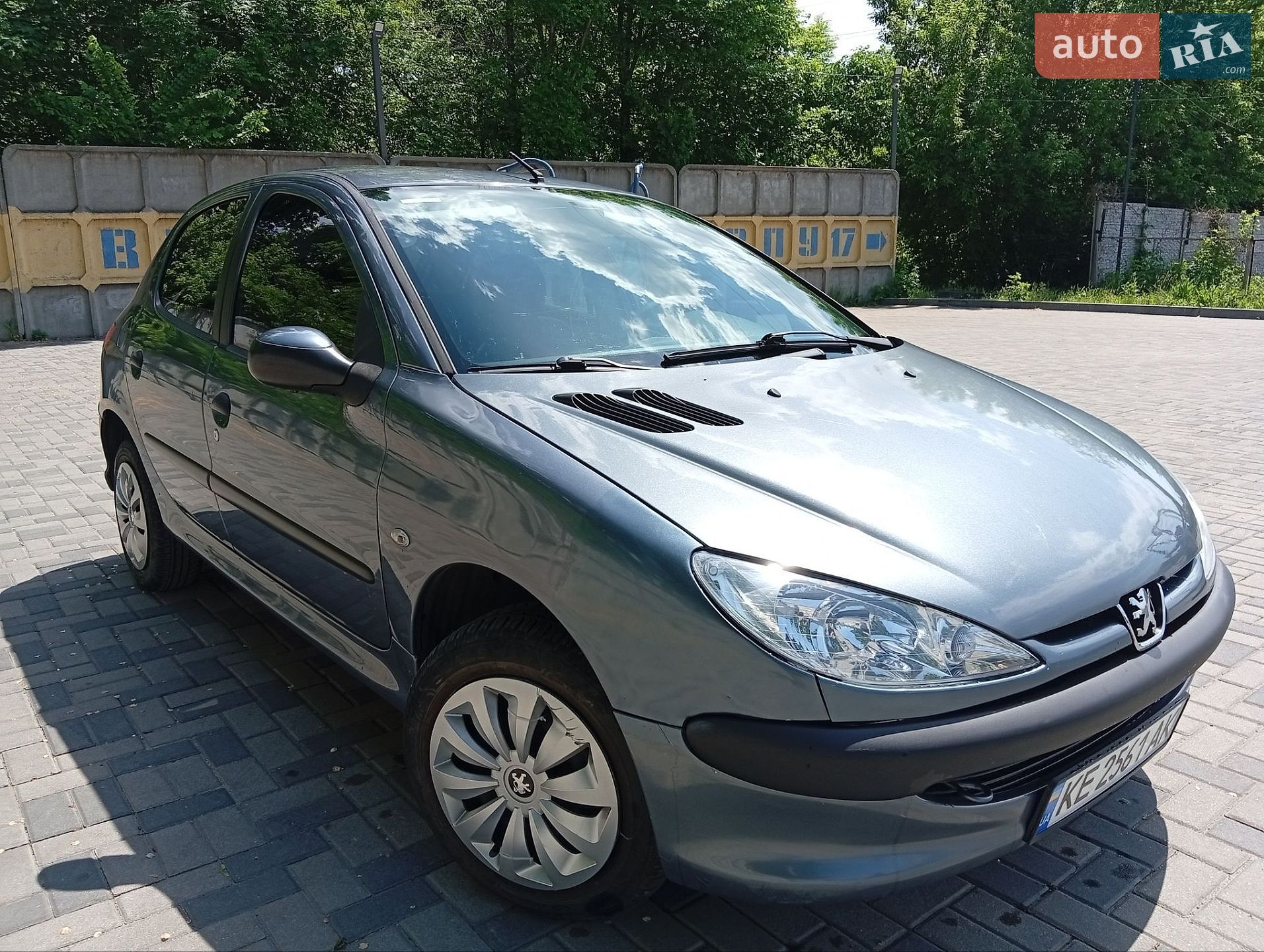 Peugeot 206 2006 VIN VF32AKFWR47619381 фото оголошення 3 з 20