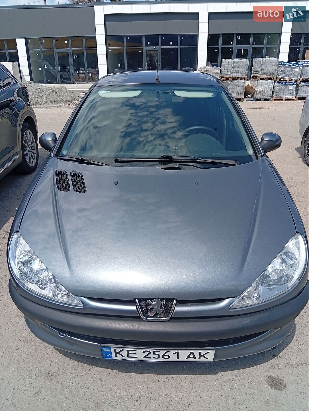 Peugeot 206 2006 VIN VF32AKFWR47619381 фото оголошення 2 з 20