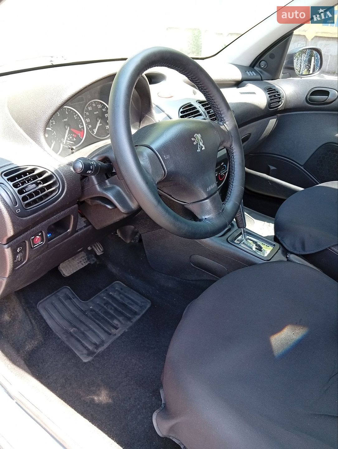 Peugeot 206 2006 VIN VF32AKFWR47619381 фото оголошення 9 з 15