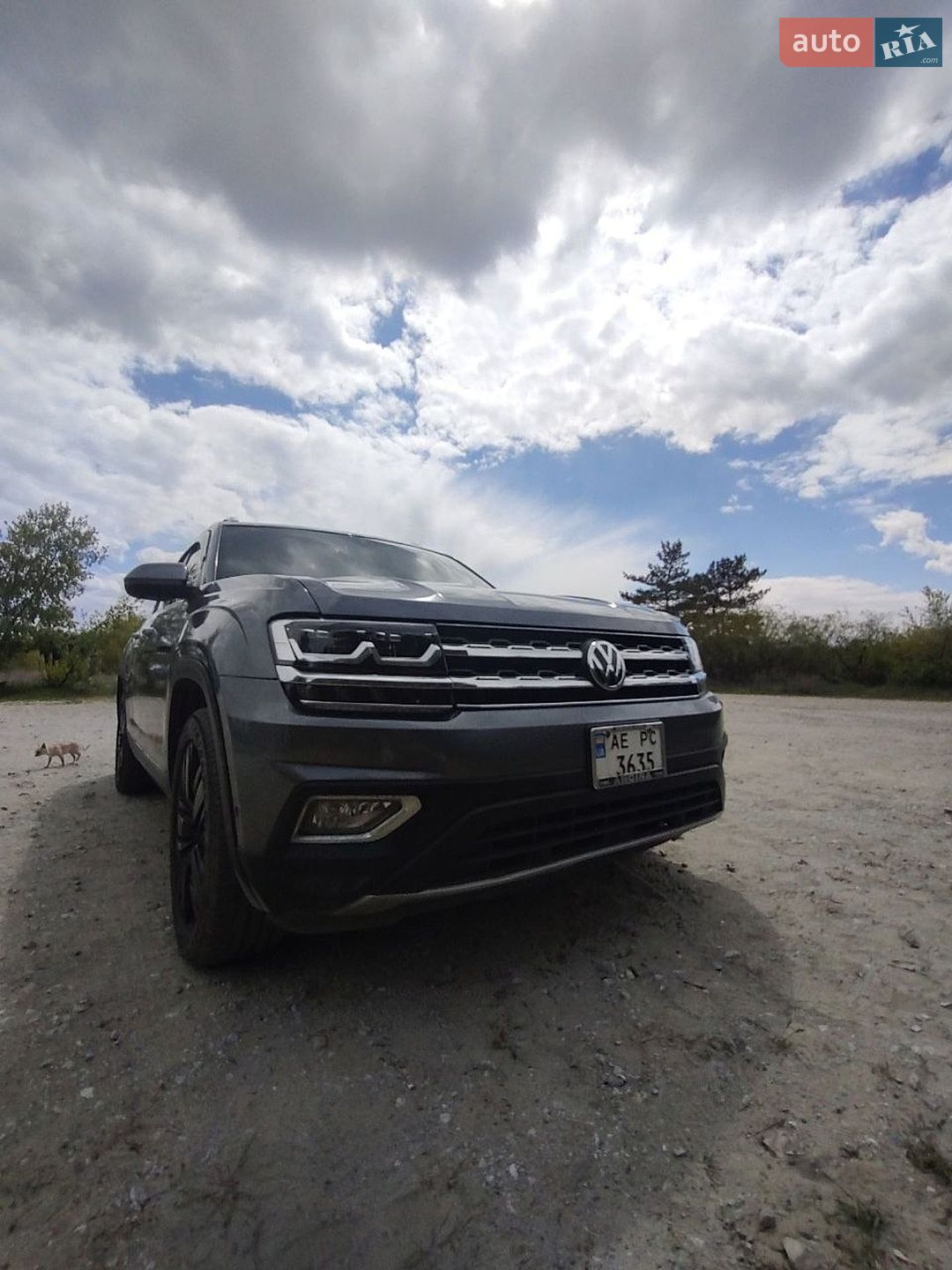 Volkswagen Atlas 2018 VIN 1V2NR2CA0KC506827 фото оголошення 4 з 13